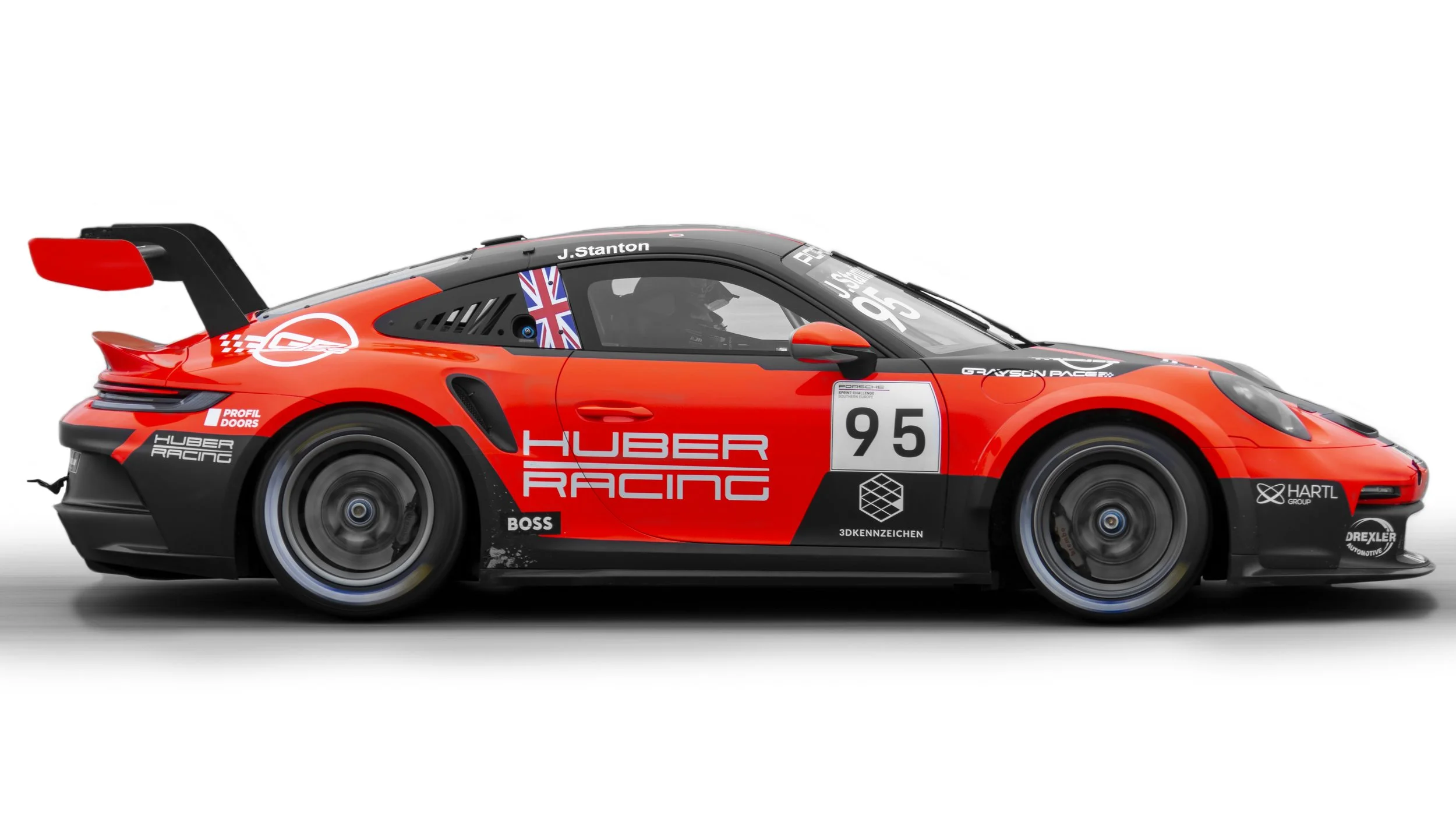 Portimão Circuit, Portugal. Porsche Sprint Challenge Southern Europe Portimão 2023.
Porsche 992 GT3 Cup