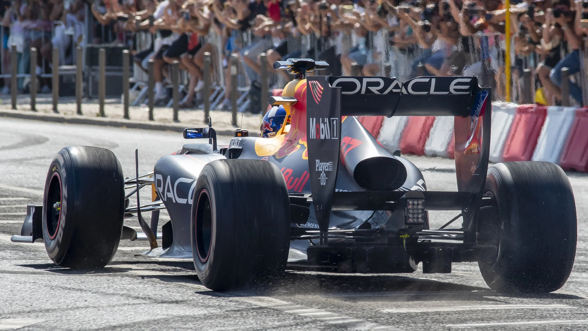 Red Bull Showrun Lisbon 2023.
Driver: David Coulthard
Car: 2011 Red Bull RB7 F1