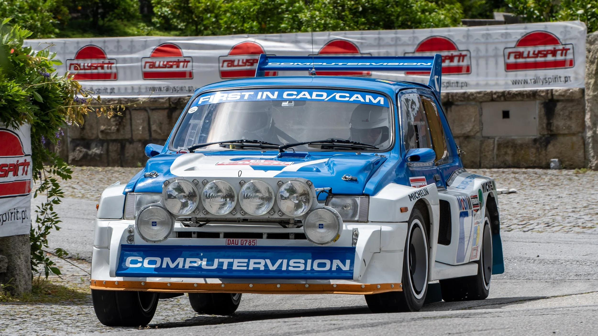RallySpirit 2026, Portugal.
SS2 Barcelos Sul
1985 MG Metro 6R4