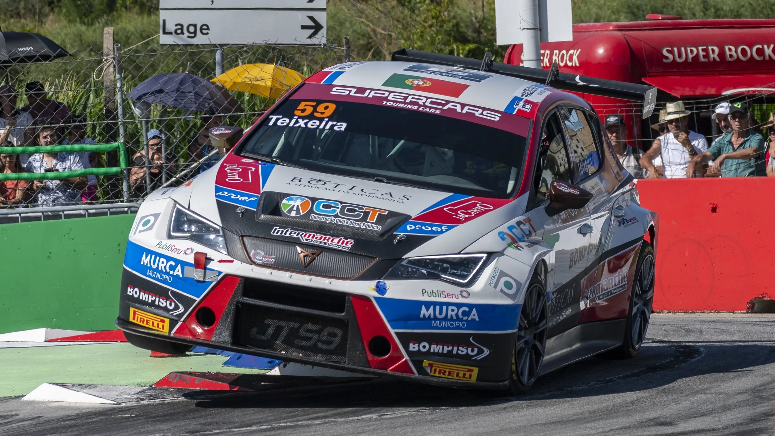 52º Circuito Intl de Vila Real., Portugal.
Cupra TCR