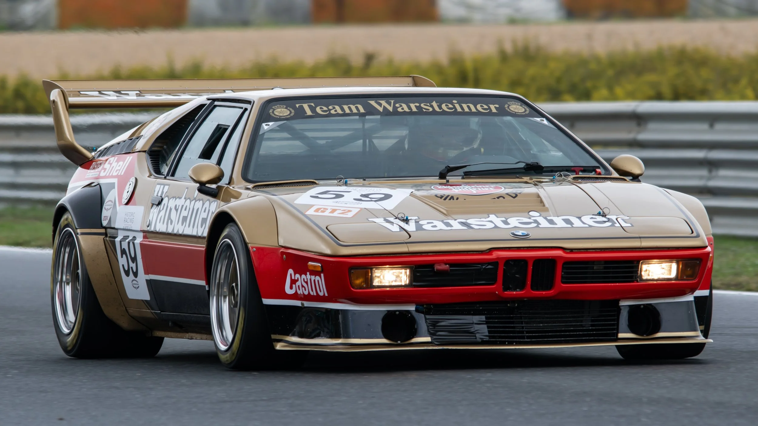 Estoril Circuit, Portugal. Estoril Classis Oct 2024. 1979 - BMW M1 Procar 1979