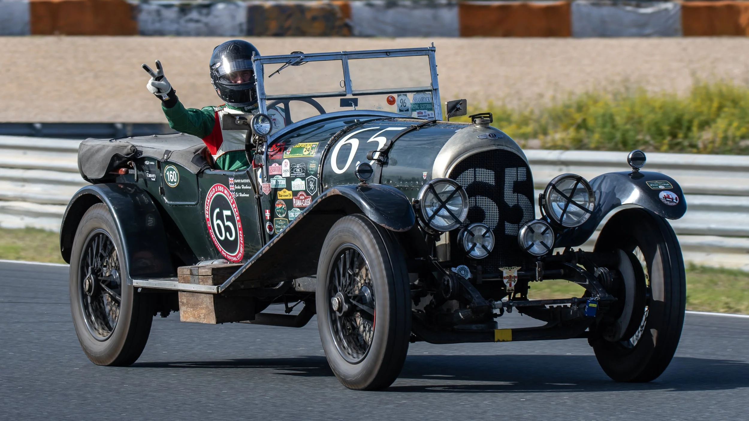 Estoril Circuit, Portugal. Estoril Benjafield's / Bentley Boys 500 Mile Race.
1924 3 4 ½ Litre Tourer Bentley