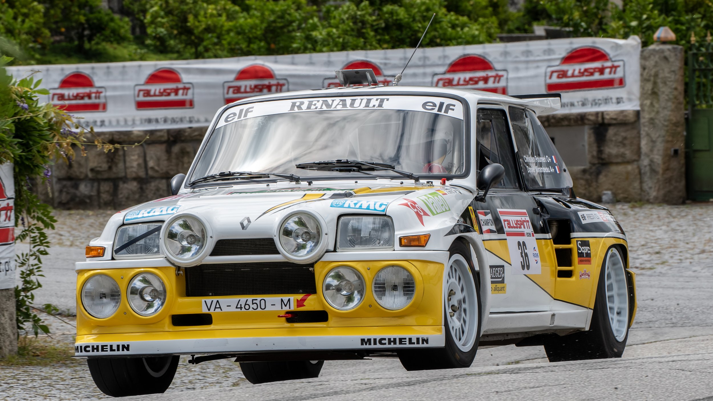 RallySpirit 2026, Portugal.
SS2 Barcelos Sul
1986 Renault 5 Maxi Turbo