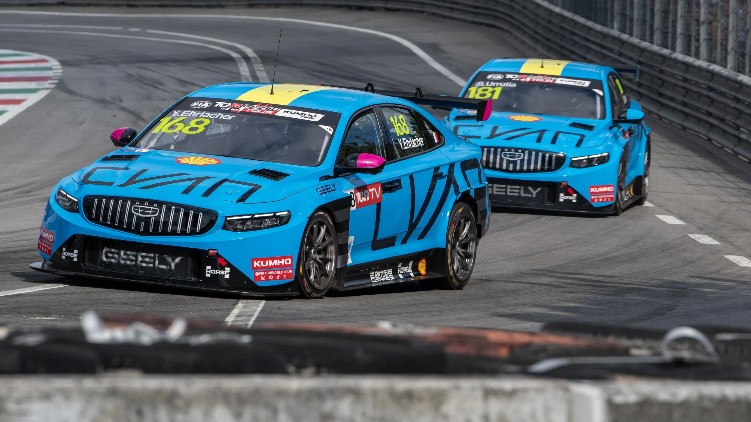 55º Circuito Intl de Vila Real., Portugal.
Kumho FIA TCR World Tour - Geely Preface TCR