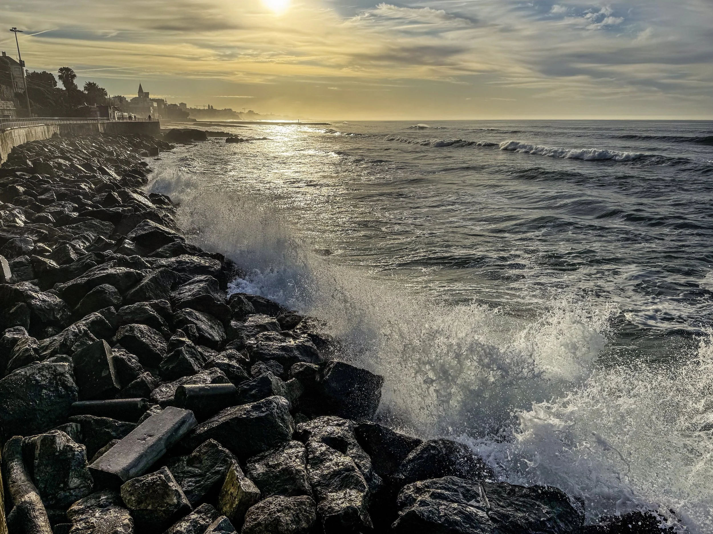 Paradão de Cascais. Portugal
