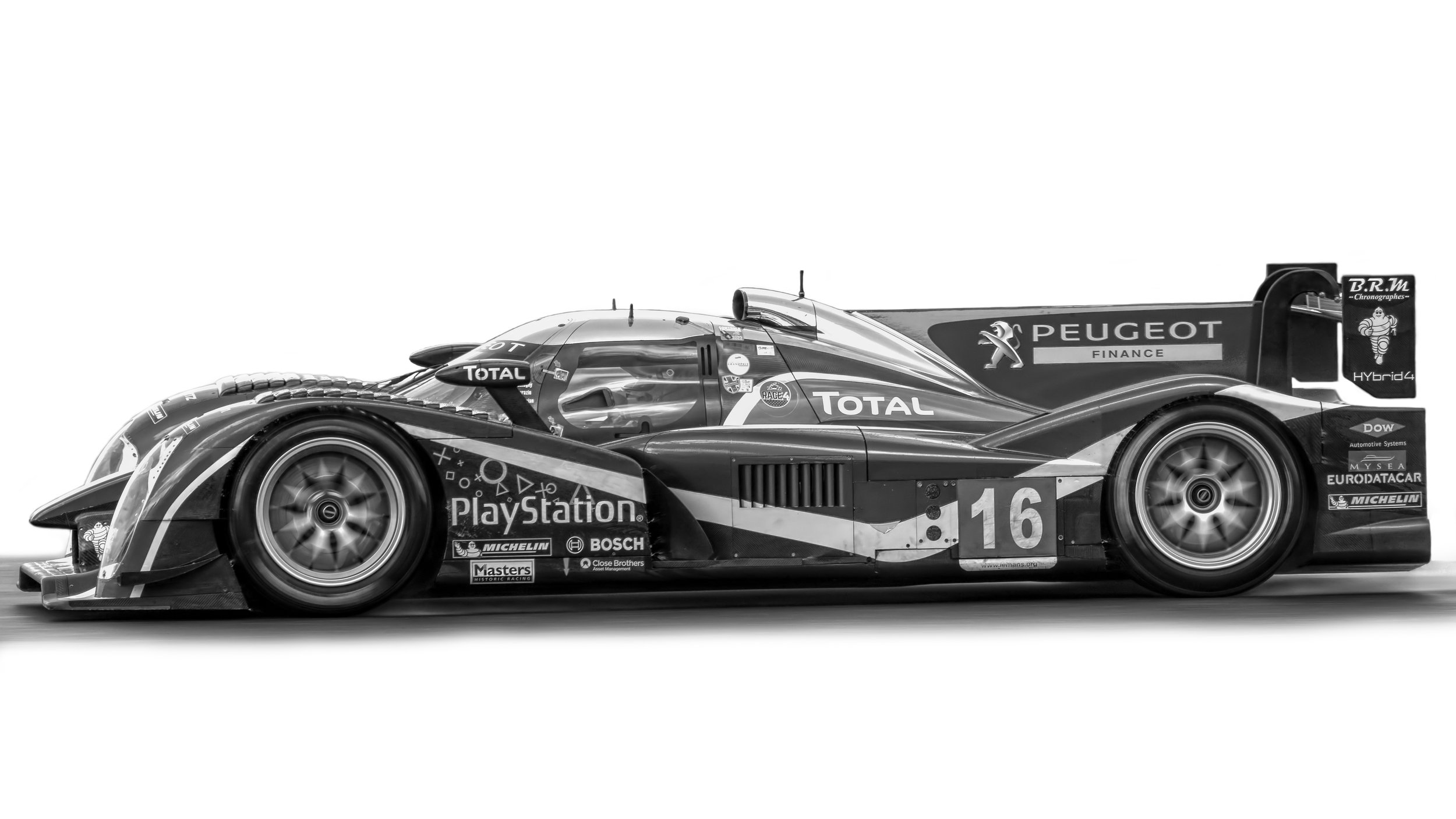 Estoril Circuit, Portugal. Iberian Historic Endurance Winter Testing Mar 2023. Peugeot 908 HYbrid4