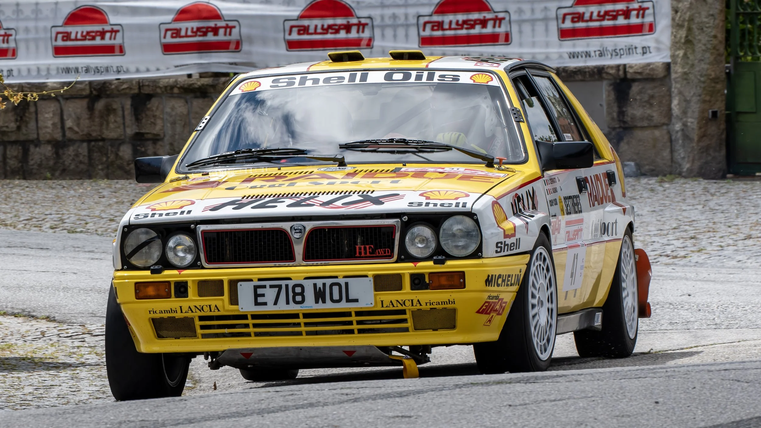 RallySpirit 2026, Portugal.
SS2 Barcelos Sul
1988 Lancia Delta Integrale 8V