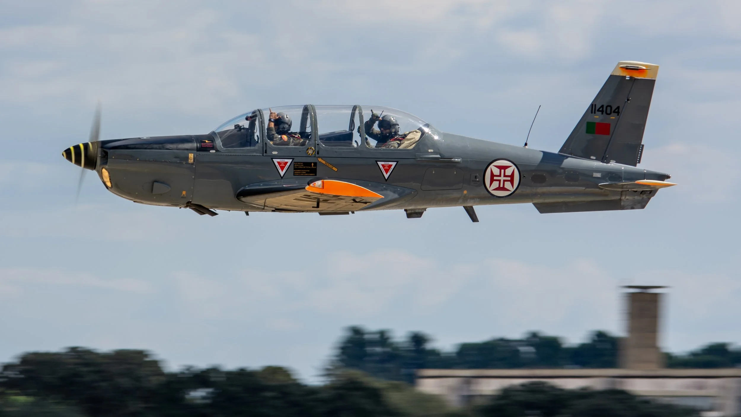 FAP BA Nº11 LPBJ - Beja. 11404 FAP Aerospatiale TB-30 Epsilon