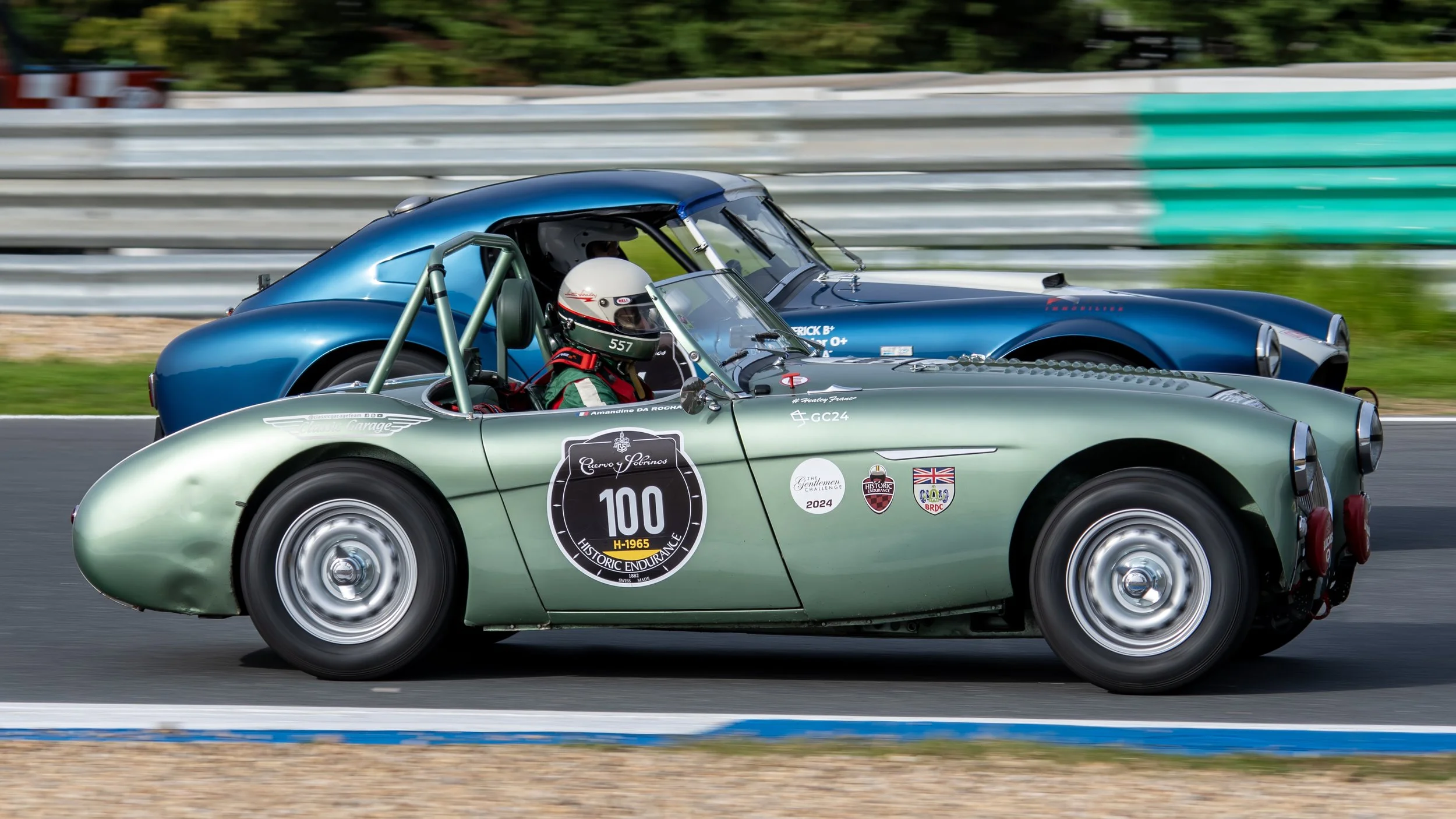 Estoril Circuit, Portugal. Estoril Endurance Festival 2024, HE 250Km. Austin Healey 100