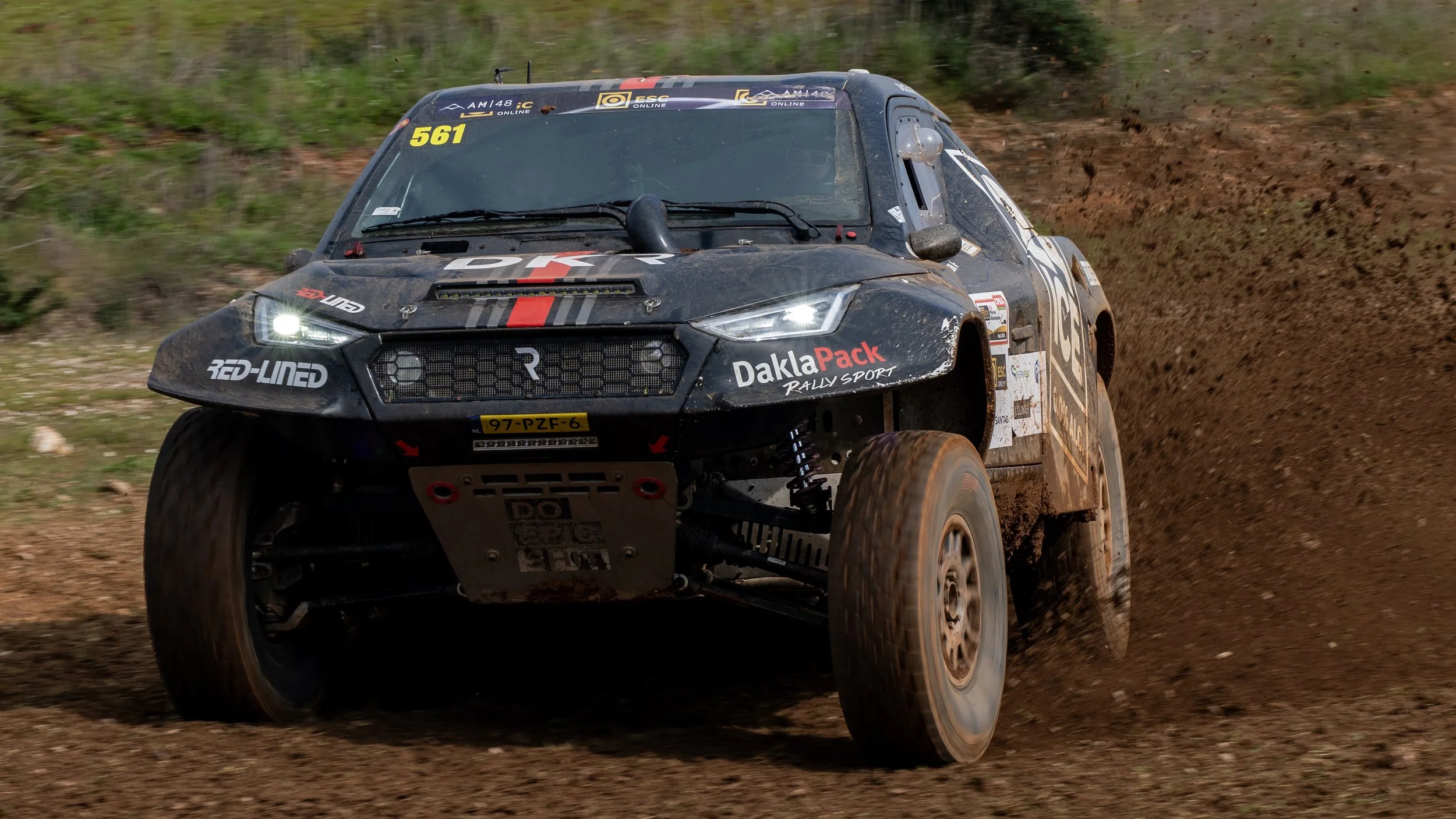 ESC Online Baja TT Montes Alentejanos. Beja, Portugal. RED REVO T1+