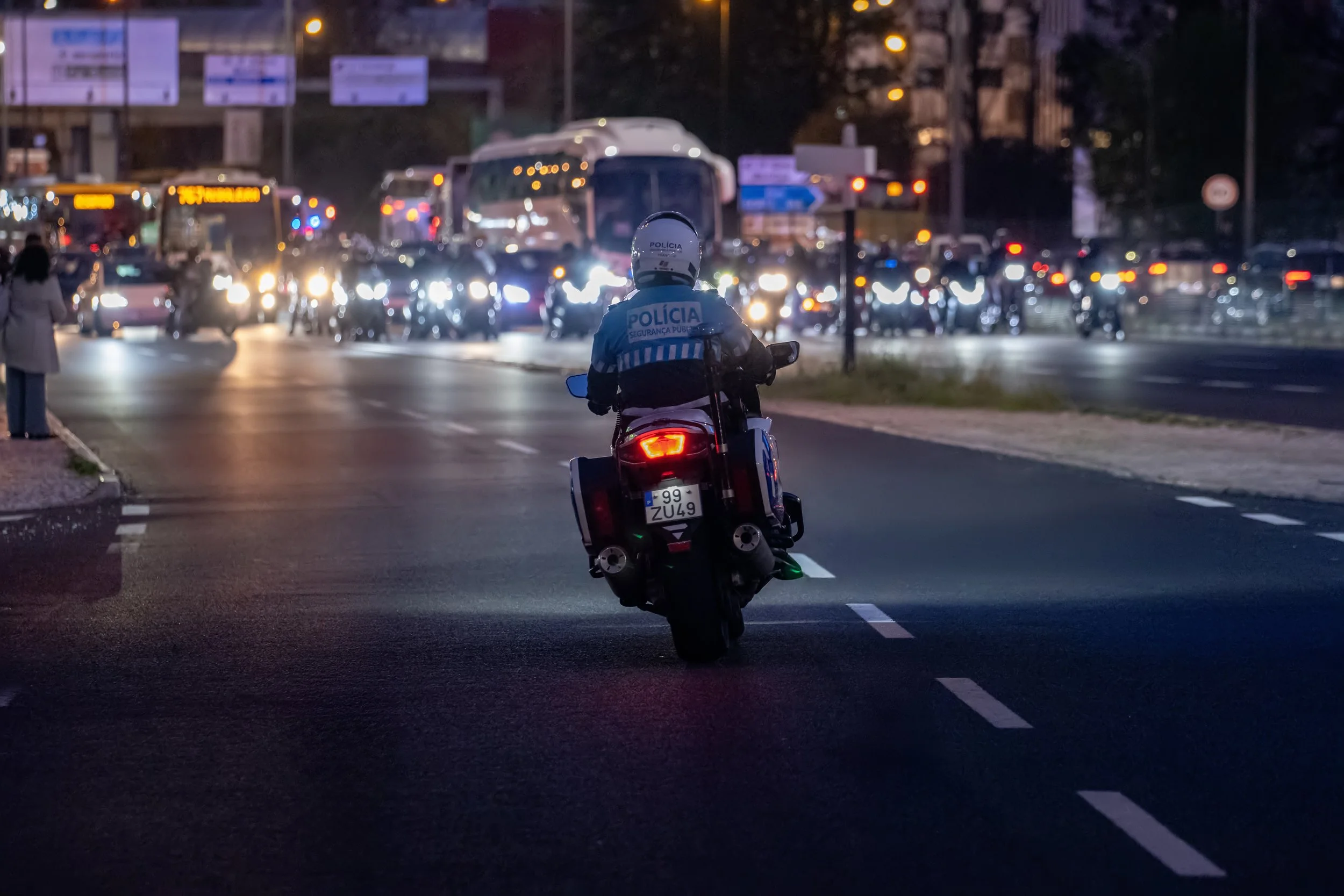 PSP - Divisão de Trânsito.
Policing Of Portuguese Cup Semi-Final (Sporting vs Porto) March 2026