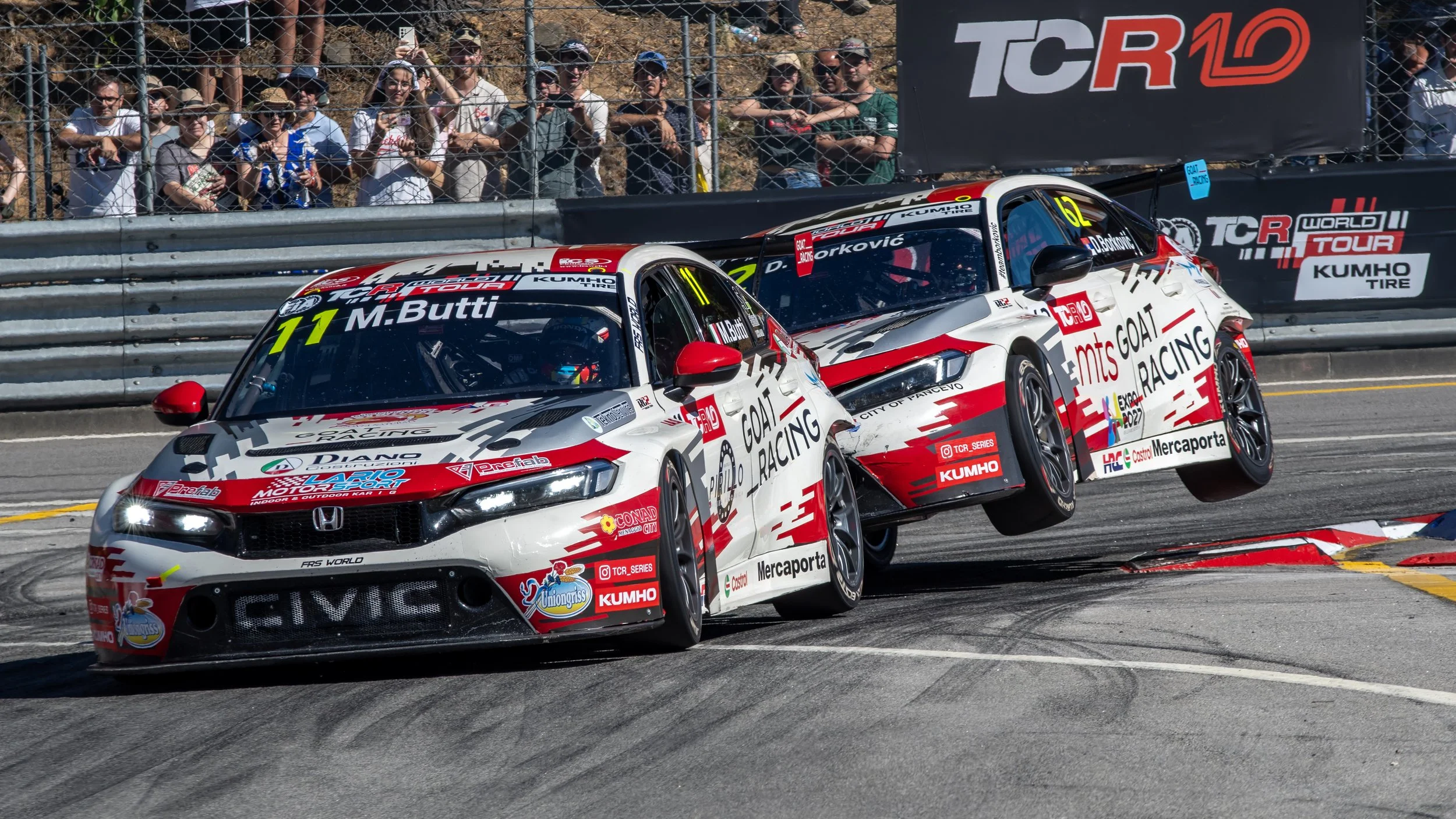 54º Circuito Intl de Vila Real., Portugal.
Kumho FIA TCR World Tour - Honda Civic Type R FL5 TCR
