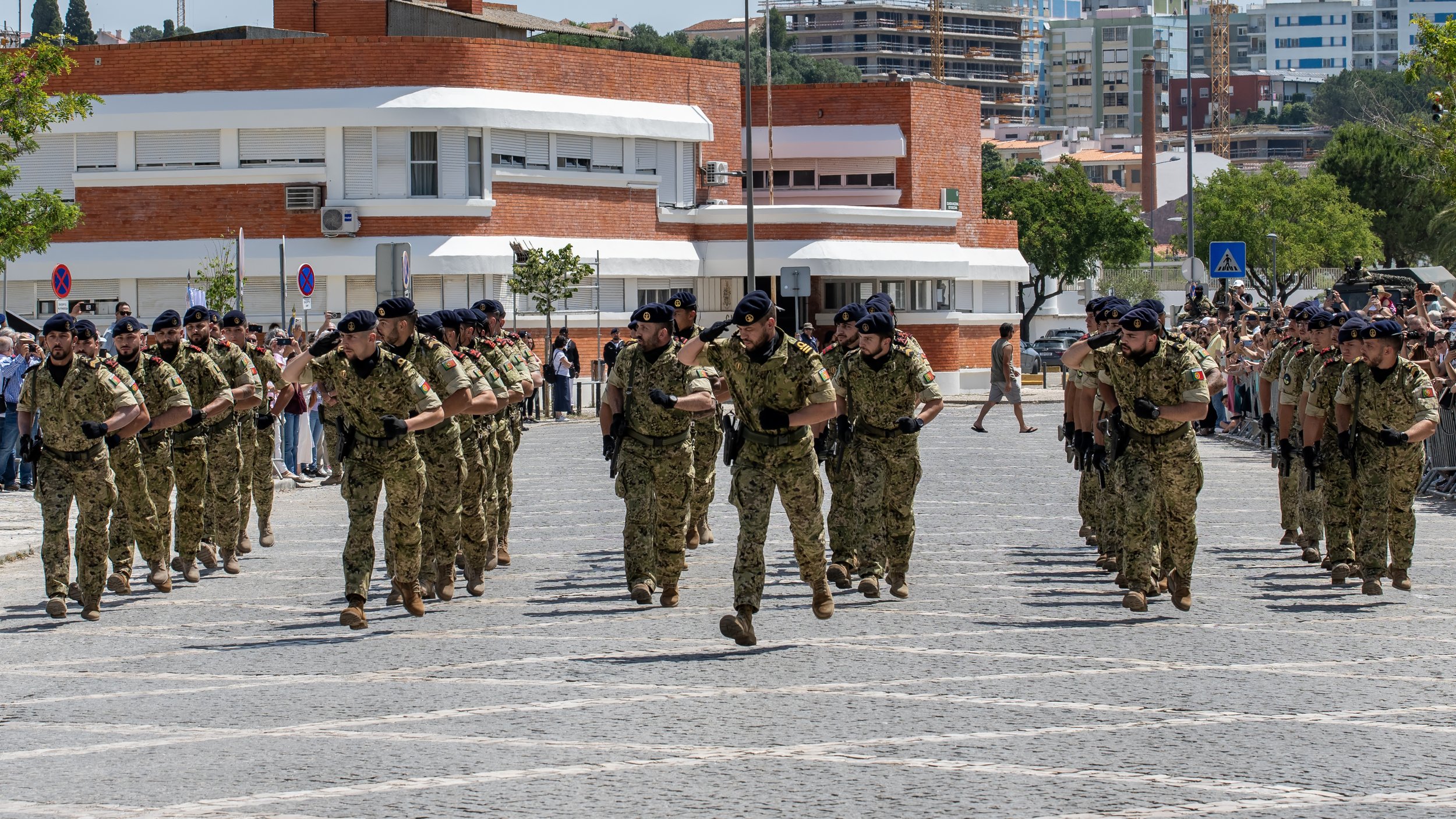 Dia da Marinha 2026
Cerimónia Militar / Military Ceremony
Fuzileiros / Marines