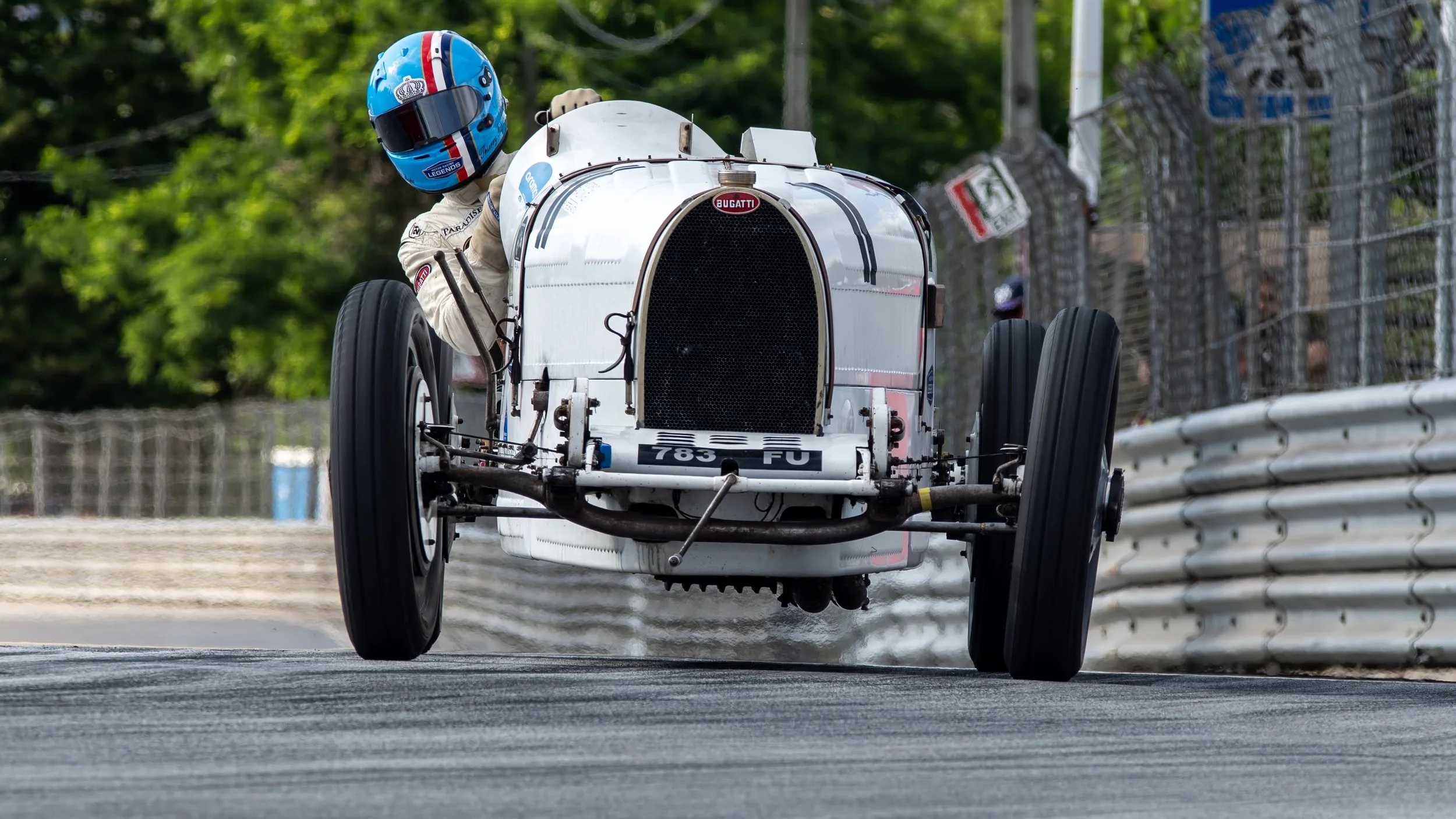 Circuito Internacional de Vila Real, Portugal. Pre-war Sport Cars June 2024.
BUGATTI Type 35 1926
