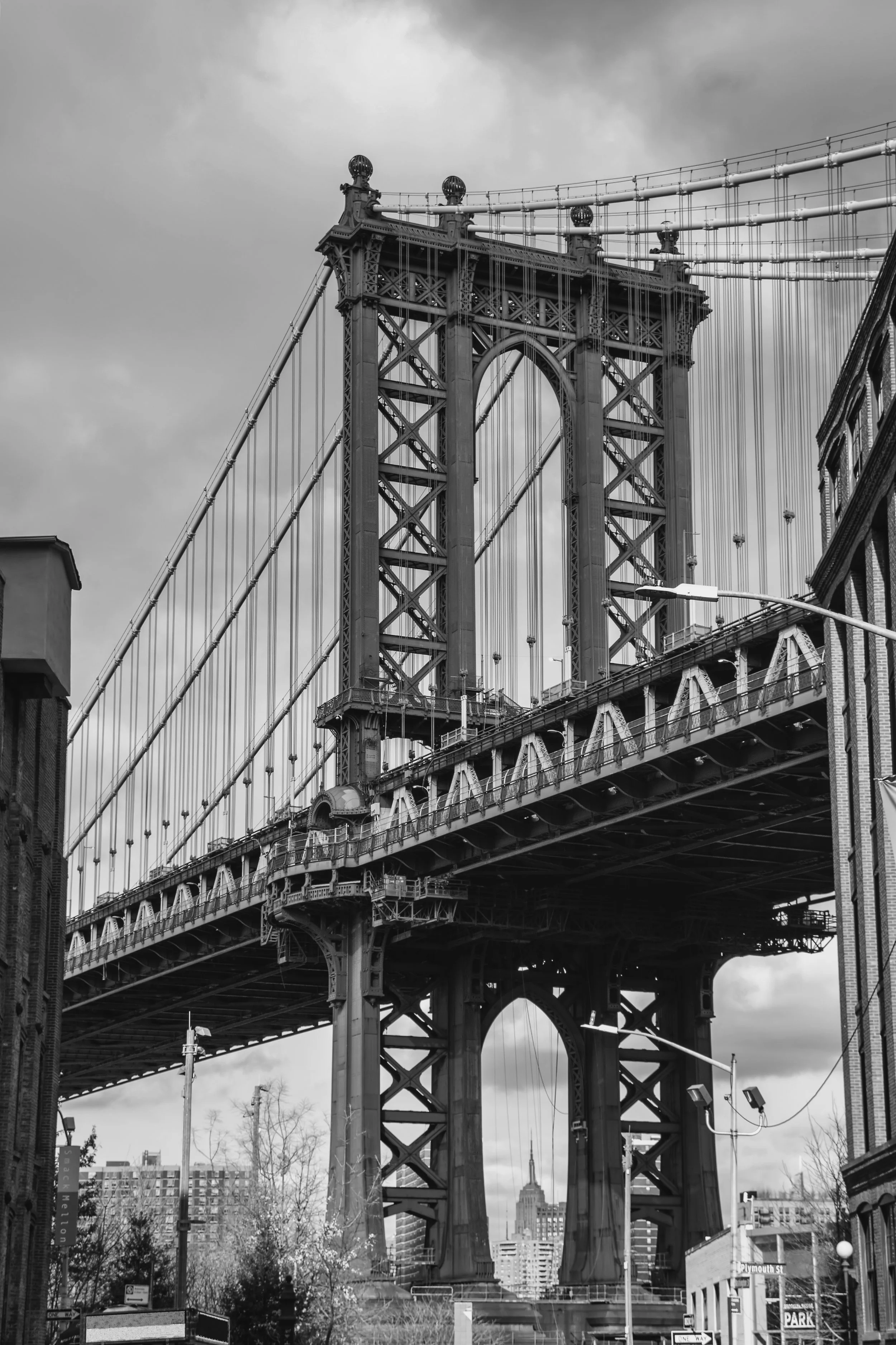 Manhattan Bridge, New York, USA