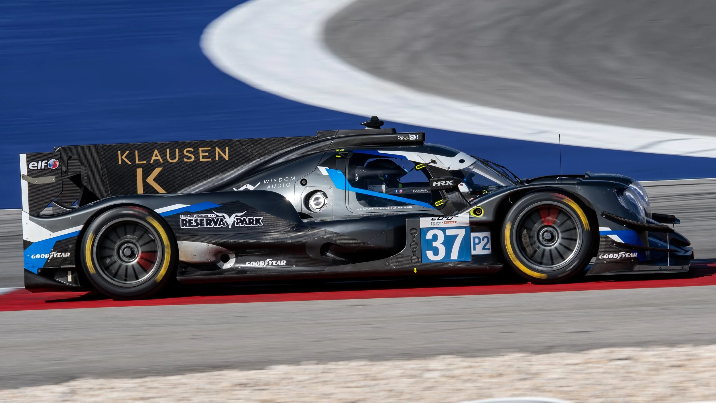 Algarve Int Circuit, Portugal. ELMS 4 Hrs Of Portimão October 2024.
Oreca 07 - Gibson LMP2