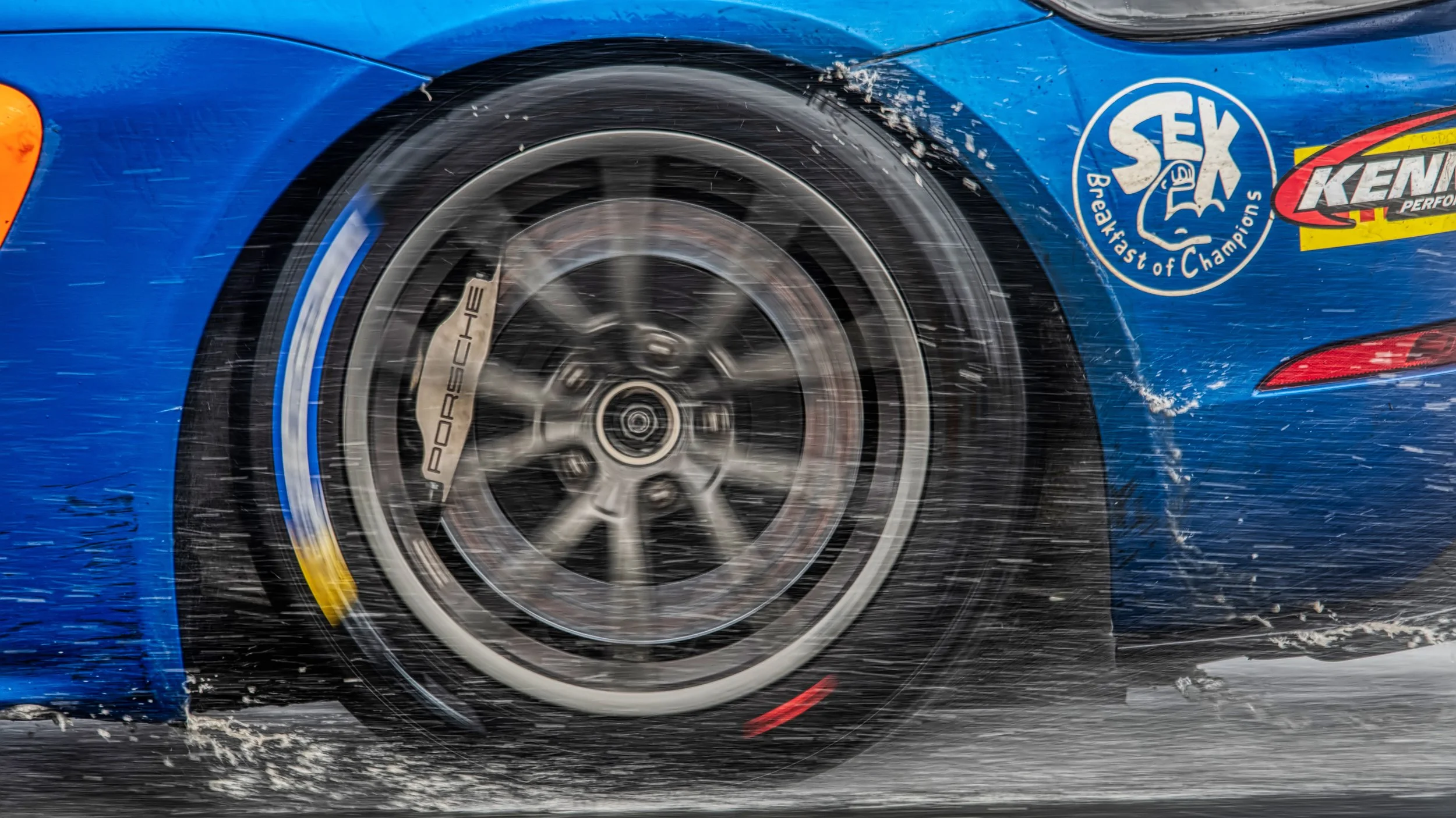 Estoril Circuit, Portugal. Ultimate Cup Series Estoril Sep 2023. 
Porsche Cayman GT4