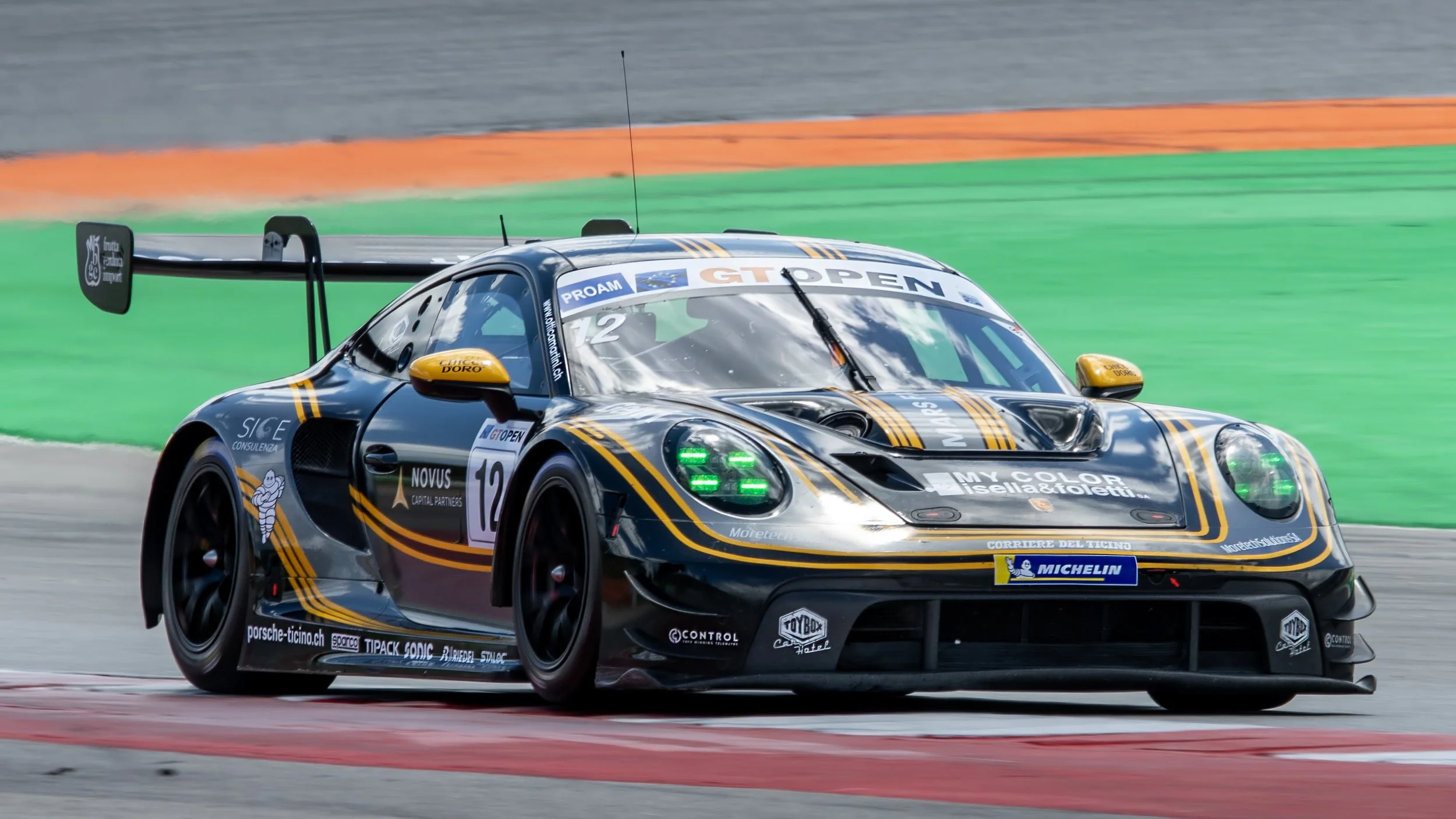 Algarve Int Circuit, Portugal. International GT Open, April 2024.
Porsche 992 GT3 R