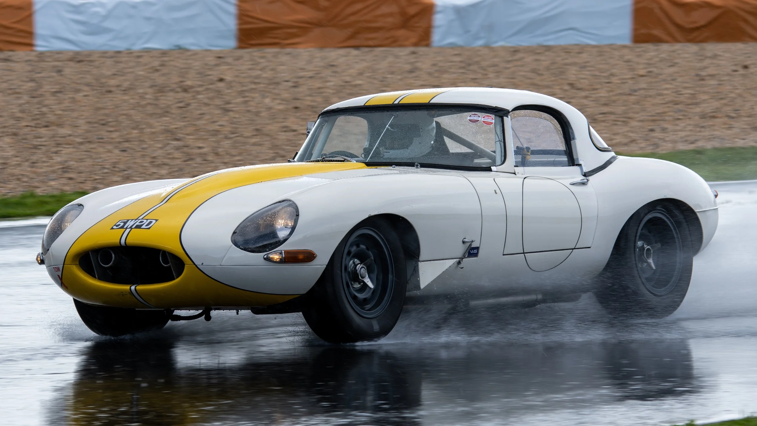 Estoril Circuit, Portugal. Estoril Test Day - March 2025. Jaguar E-Type