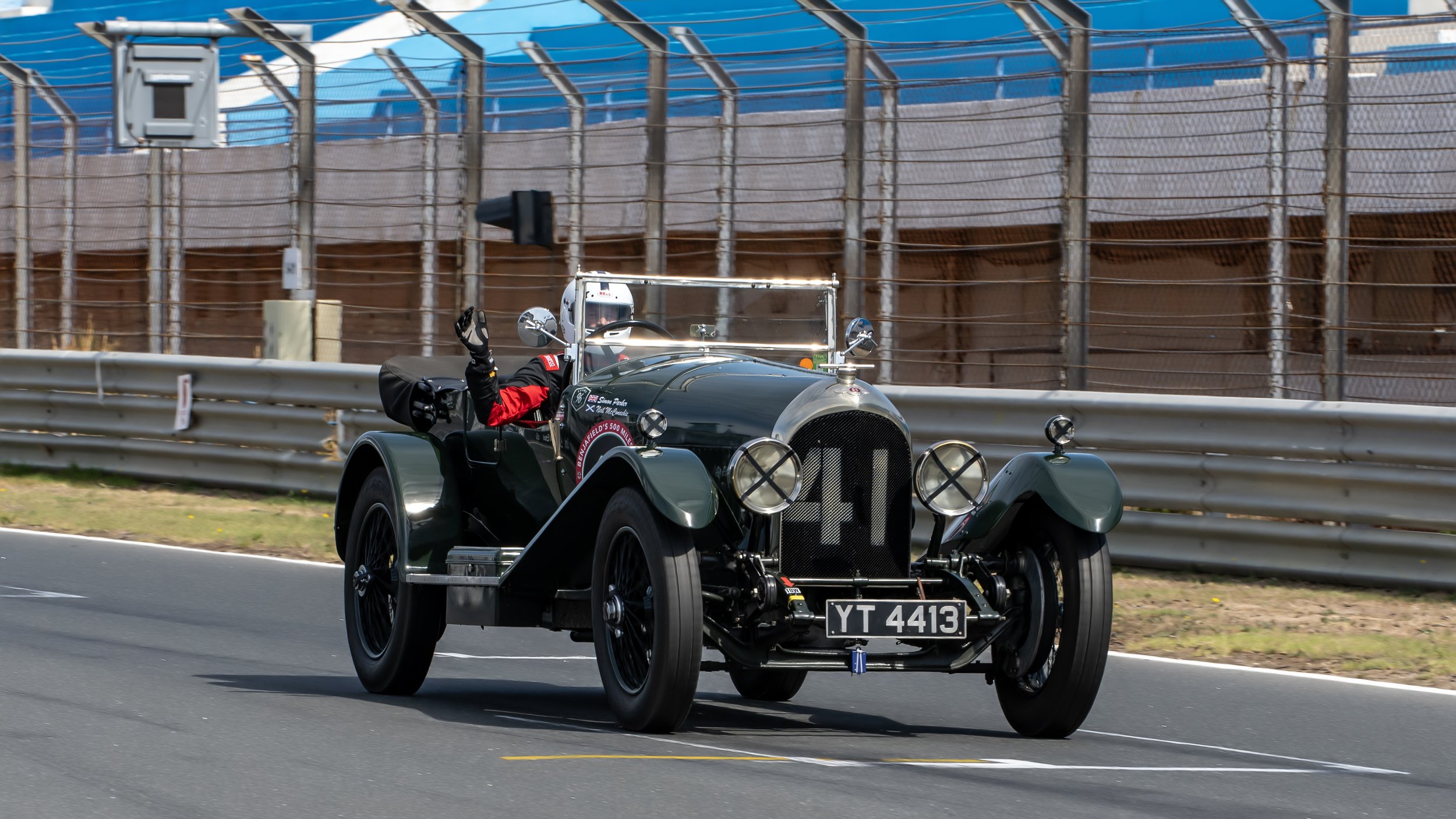 Estoril Circuit, Portugal. Estoril Benjafield's / Bentley Boys 500 Mile Race.
1924 3 4 ½ Litre Bentley