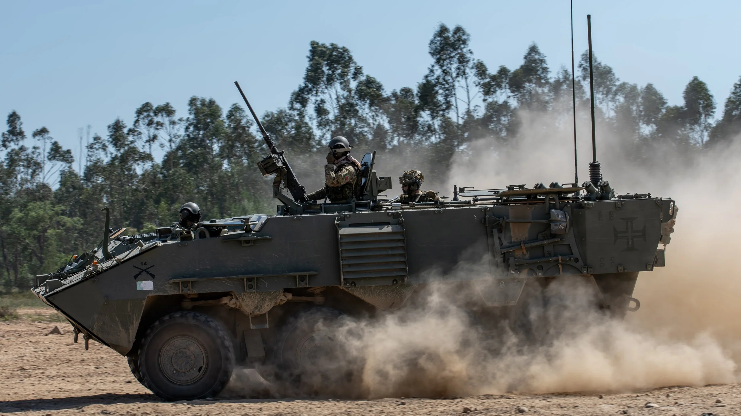 Portuguese Army Mechanized Brigade of Santa Margarida. Exercise ORION 26