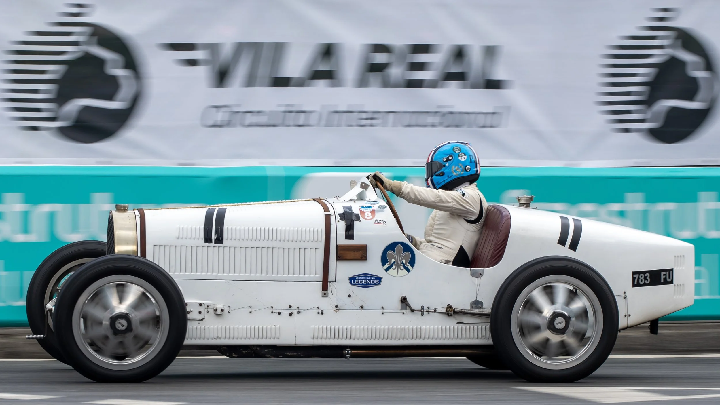 Circuito Internacional de Vila Real, Portugal. Pre-war Sport Cars June 2024.
BUGATTI Type 35 1926
