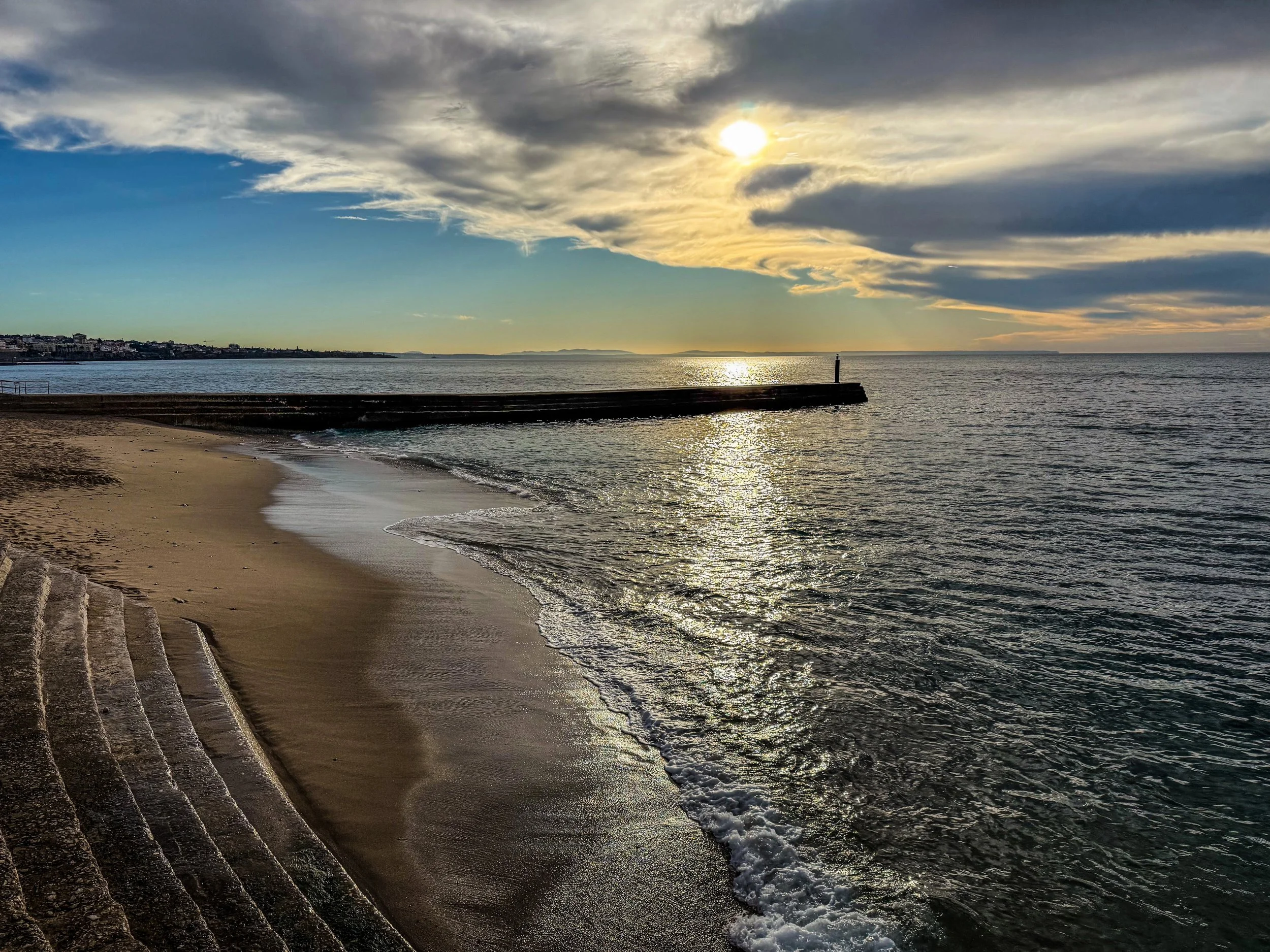 Praia das Moitas. Cascais, Portugal