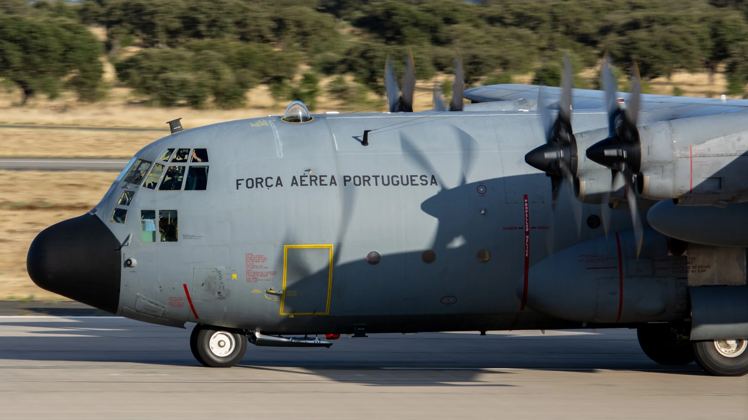 NTM 2025 FAP BA Nº11 LPBJ - Beja.
16803 FAP Lockheed C-130H Hercules 