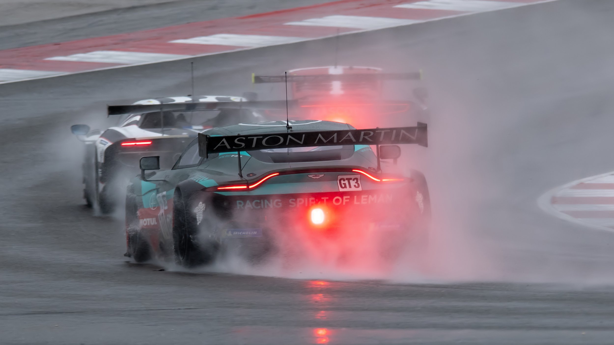 Algarve Int Circuit, Portugal. Michelin Le Mans Cup. Oct 2023.
Aston Martin Vantage AMR LMGTE