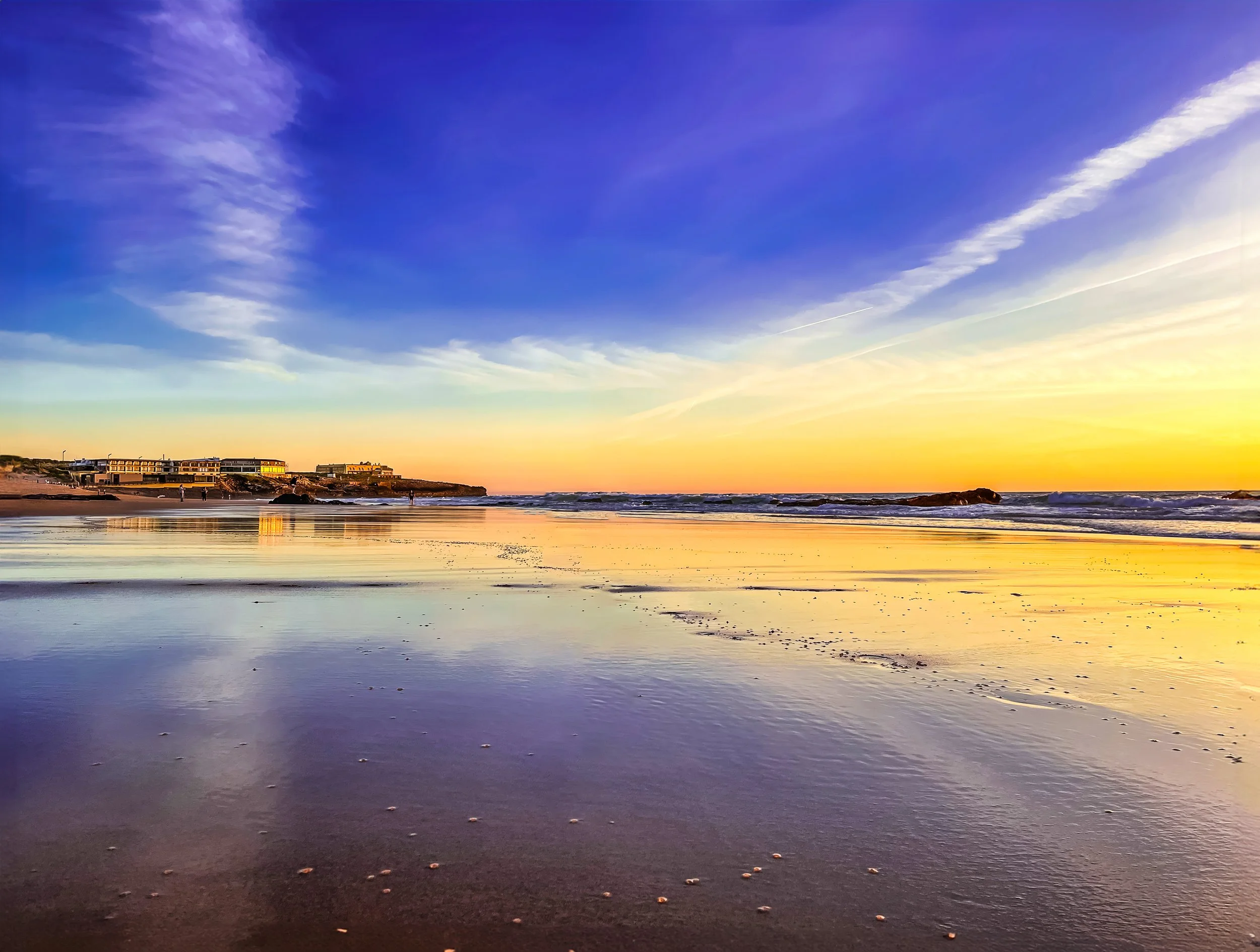 Guincho Beach, Cascais, Portugal