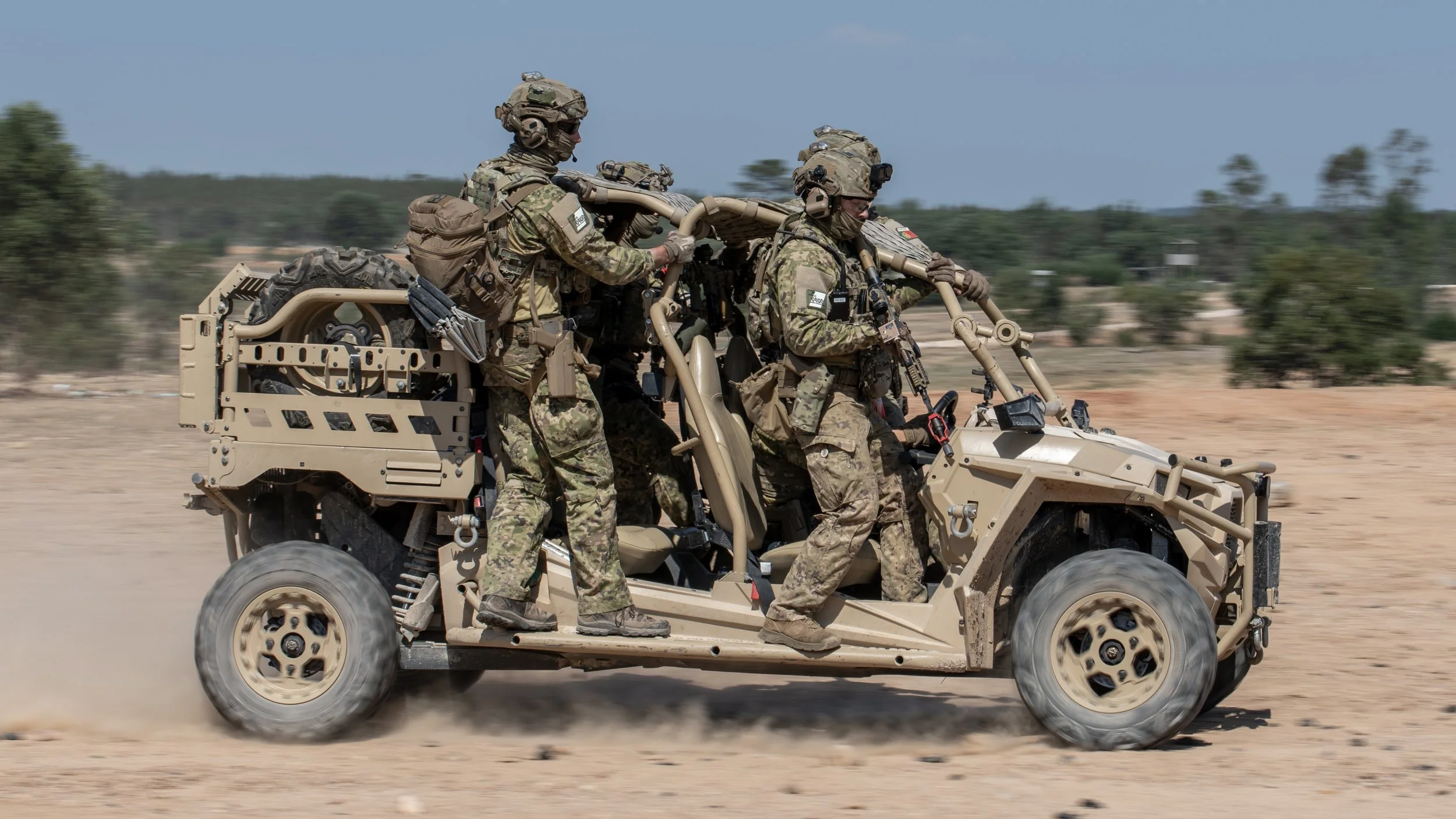 Portuguese Army Mechanized Brigade of Santa Margarida. Exercise ORION 26
