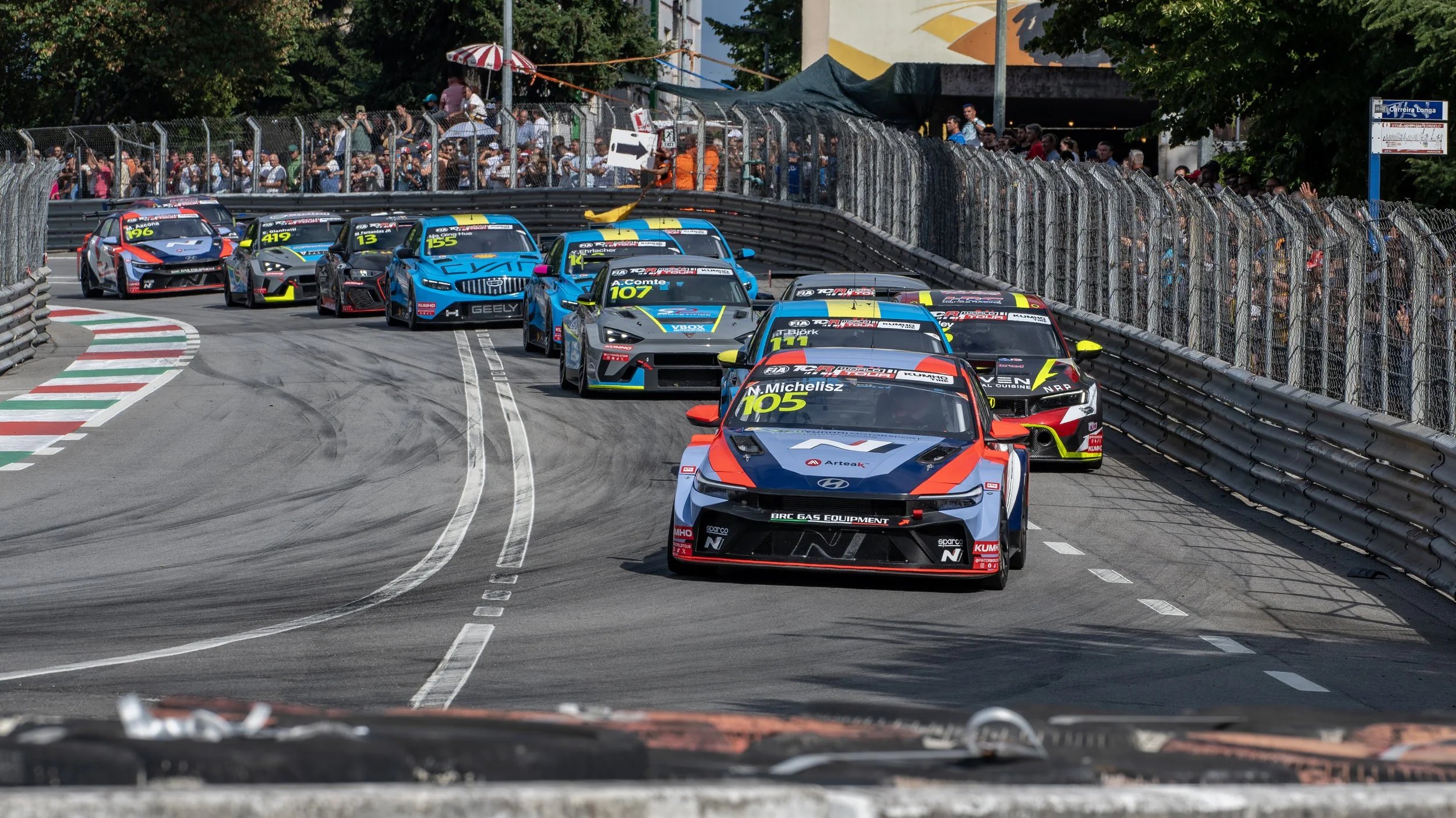 55º Circuito Intl de Vila Real., Portugal.
Kumho FIA TCR World Tour - Race 2