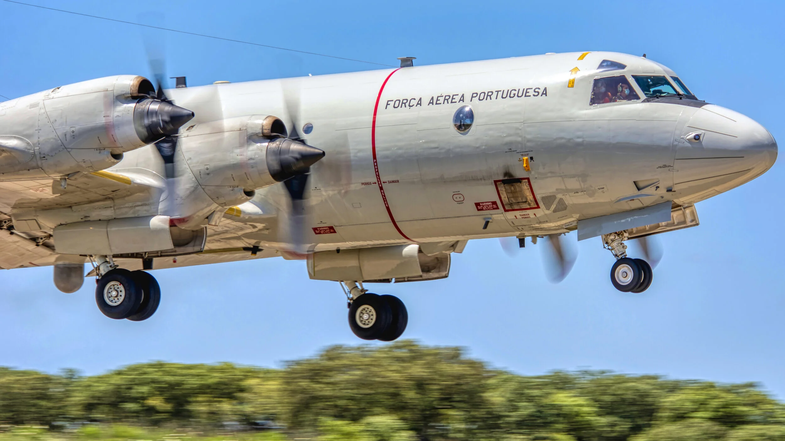 NTM 2021 FAP BA Nº11 LPBJ - Beja.
FAP 14810 Lockheed P-3C CUP 
