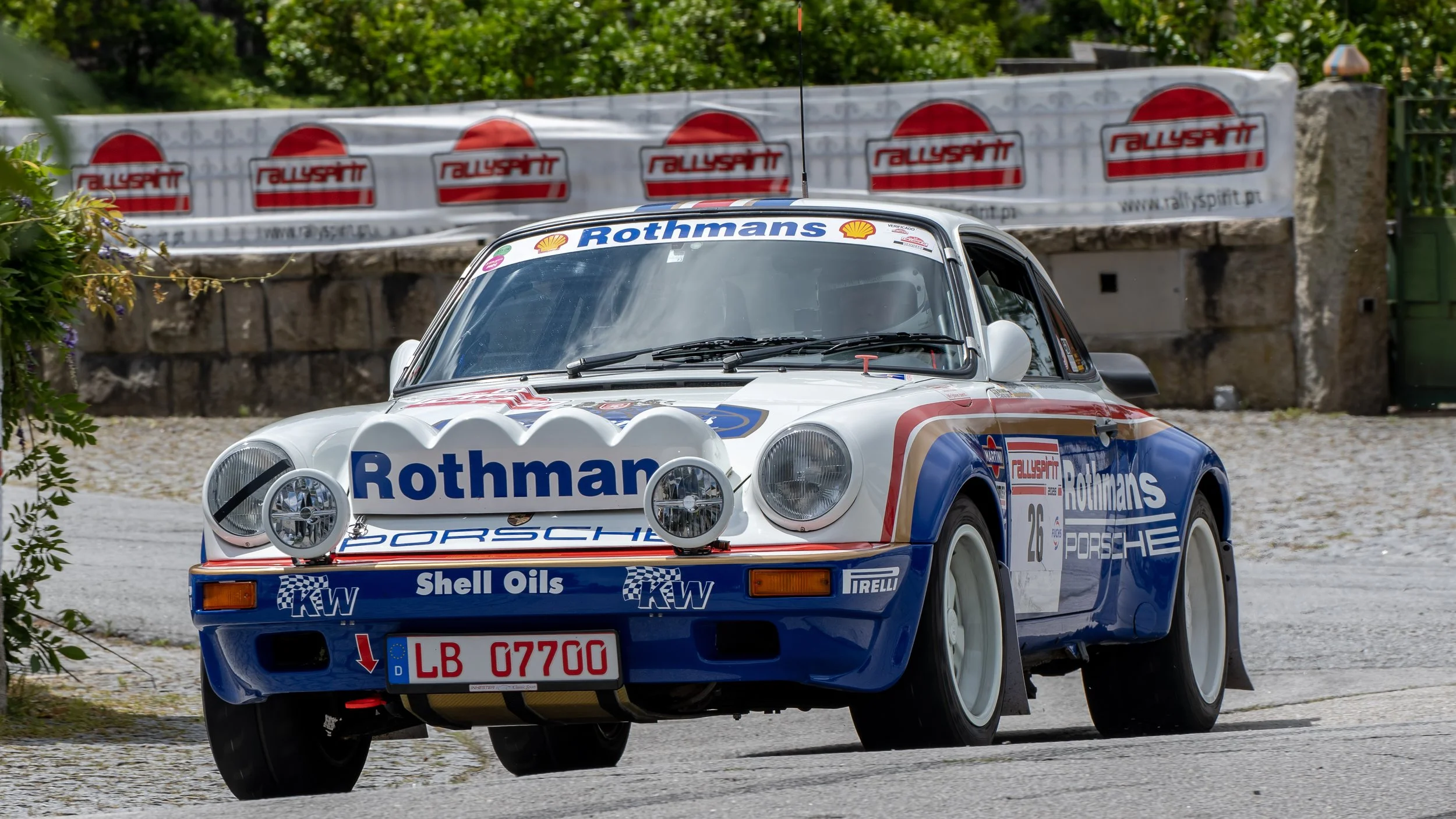 RallySpirit 2026, Portugal.
SS2 Barcelos Sul
1983 Porsche 911 SCRS