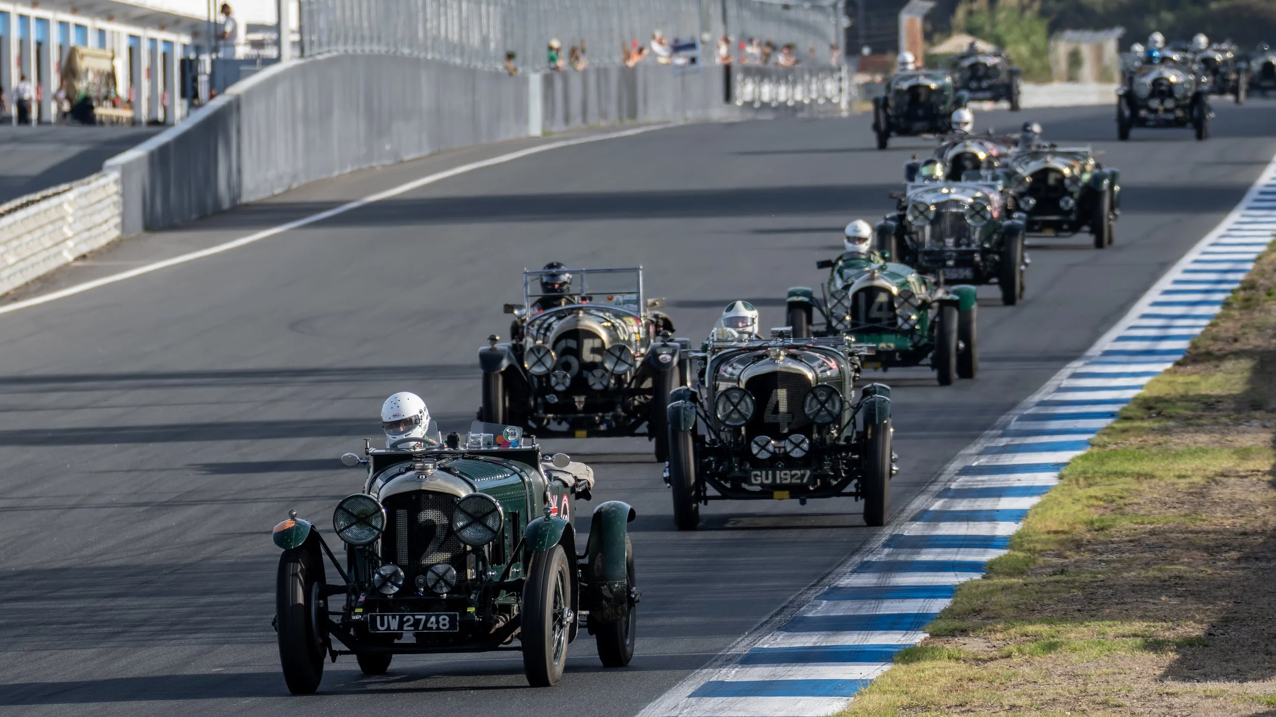 Estoril Circuit, Portugal. Estoril Benjafield's / Bentley Boys 500 Mile Race