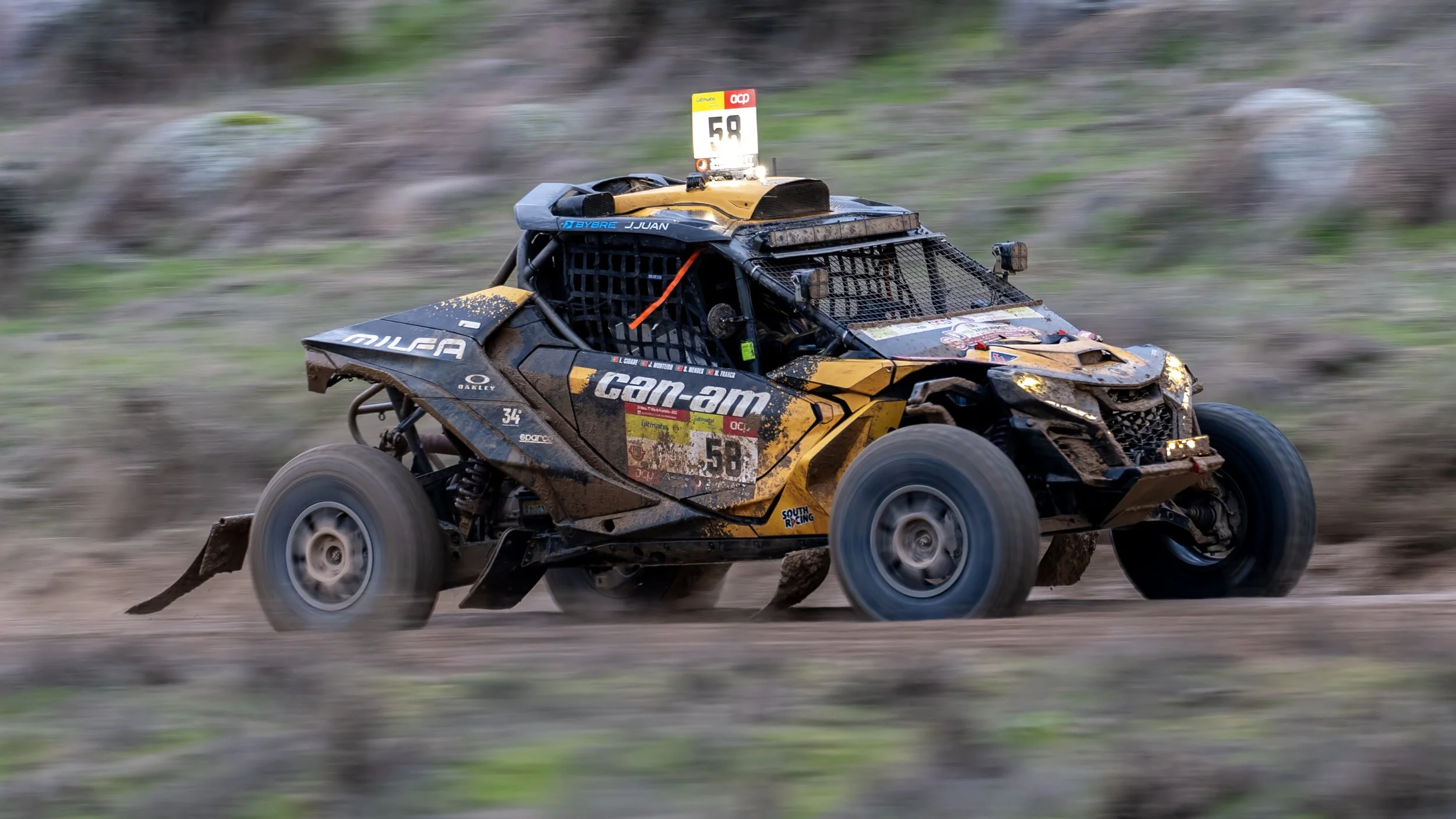 24 Horas TT Vila de Fronteira Dec 2025. Fronteira, Portugal.
CAN-AM MAVERICK R