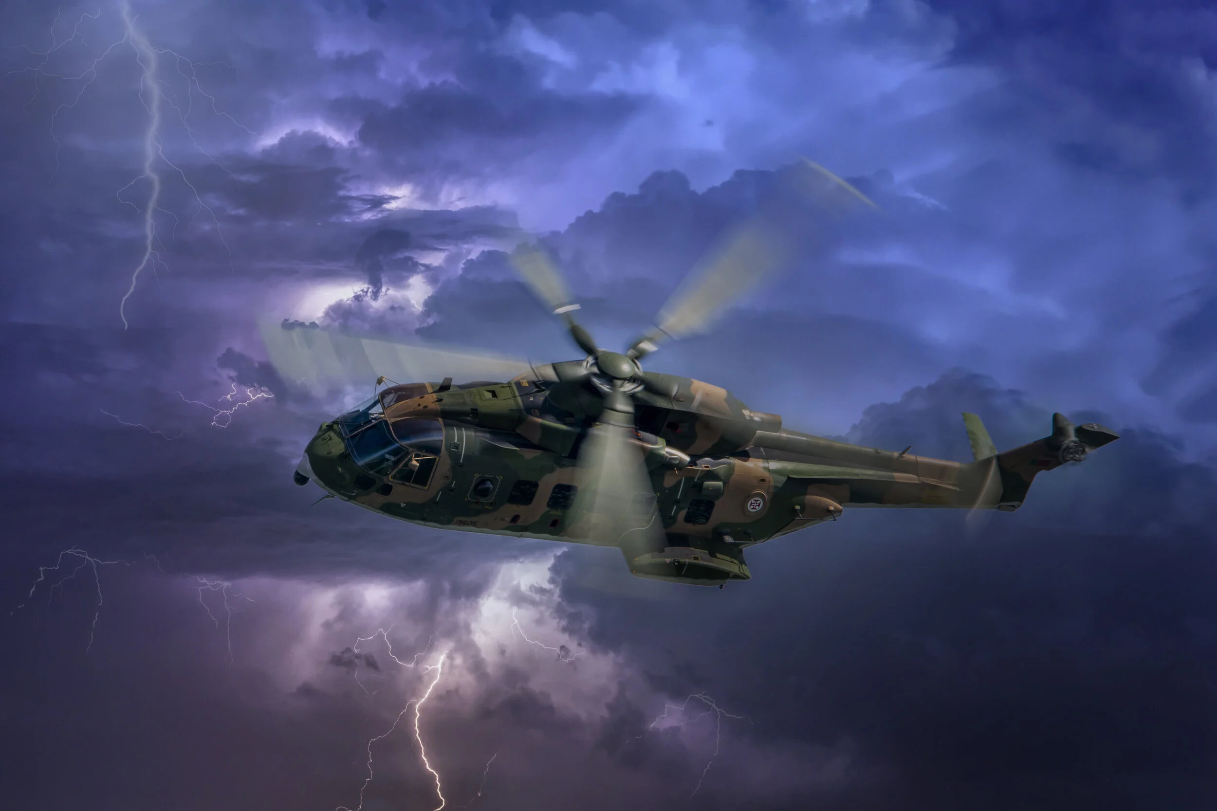 FAP Augusta-Westland EH-101 Merlin