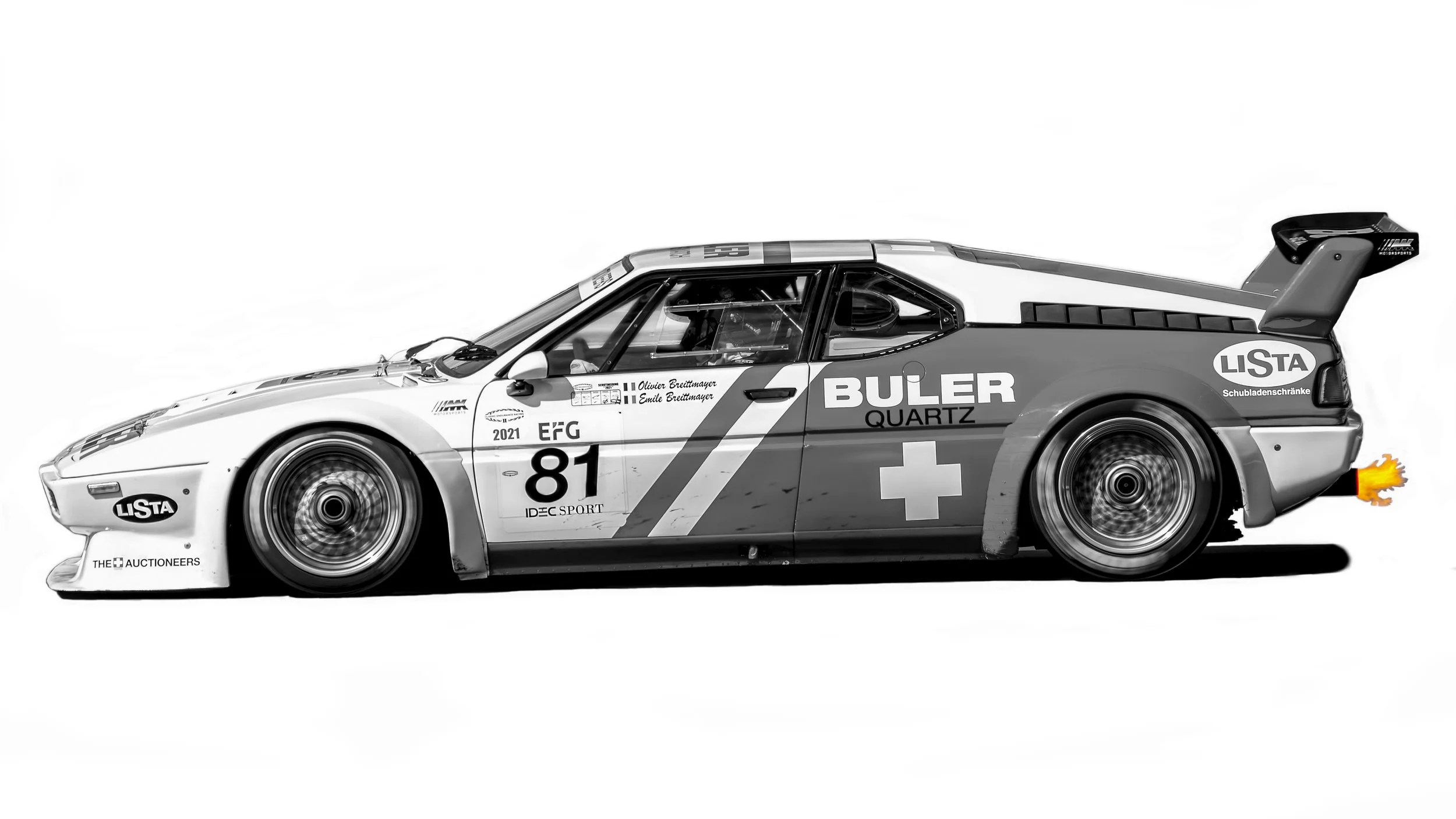 Estoril Circuit, Portugal. Estoril Classics October 2021. BMW M1