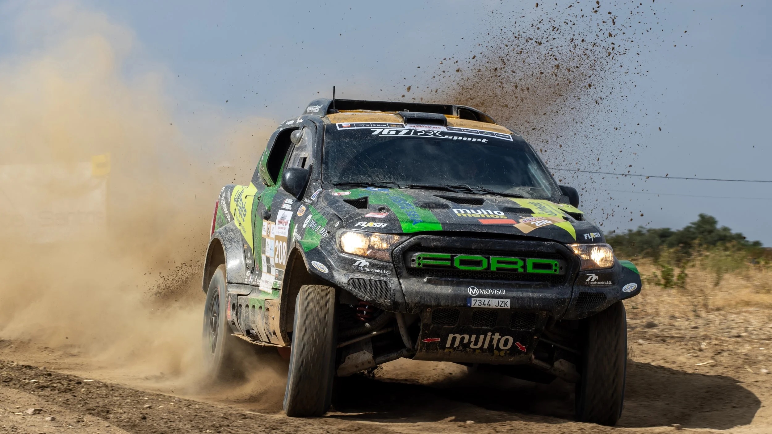 36ª Baja TT Sharish Reguengos Oct 2024.
Portalegre, Portugal.
Driver / Co Driver: José ROGEIRA / Paulo MARQUES
Auto: FORD RANGER