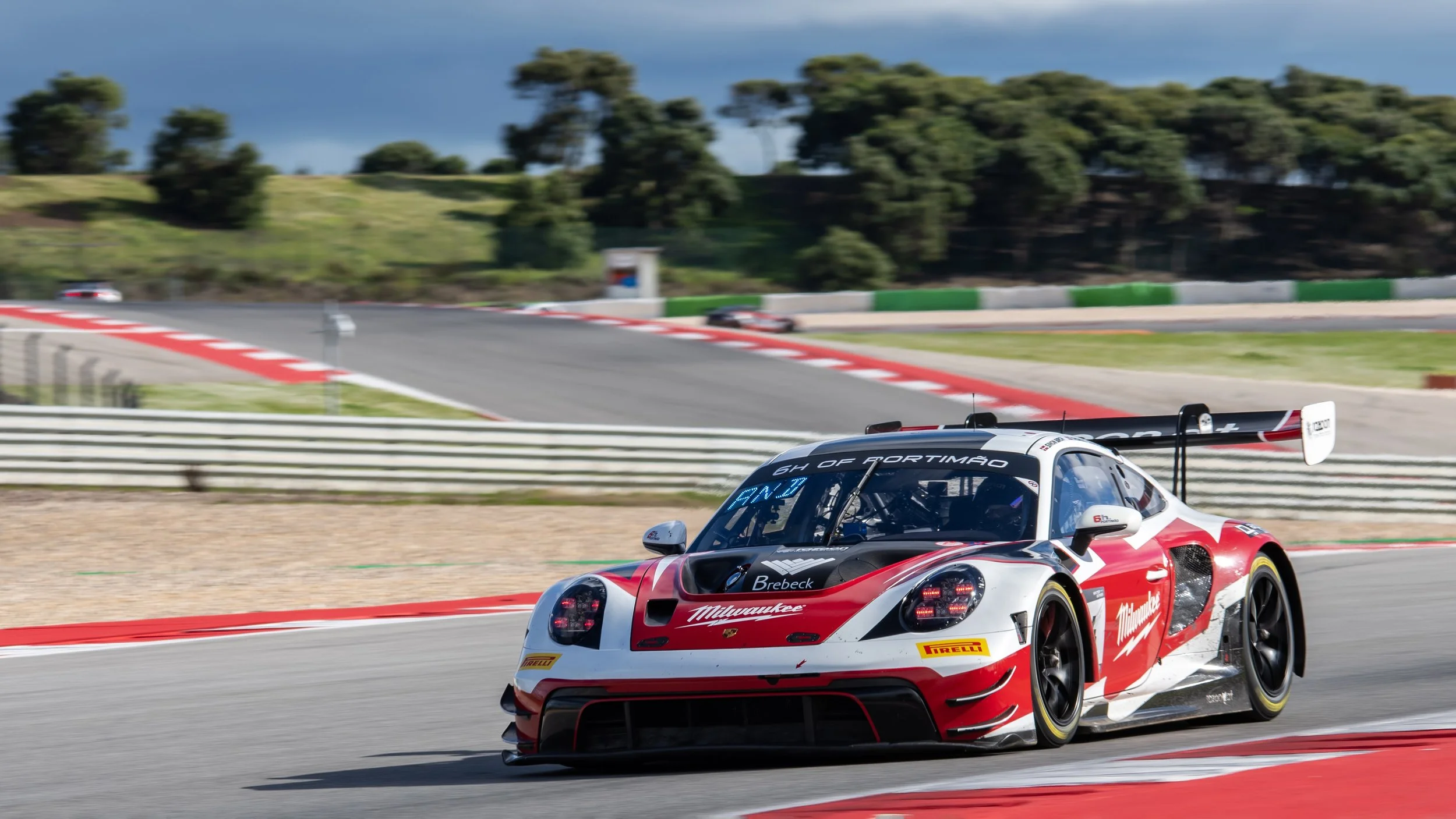Algarve Int Circuit, Portugal. 6h of Portimão 2025. Porsche 992 GT3 R