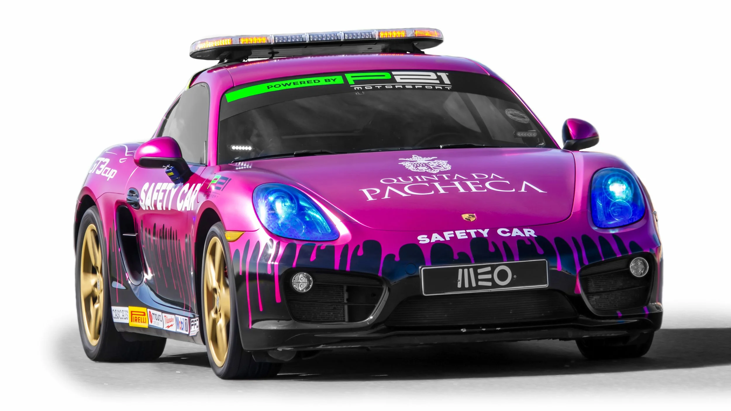 Estoril Circuit, Portugal. Porsche GT3 Cup Portugal. Porsche 718 Cayman Safety Car