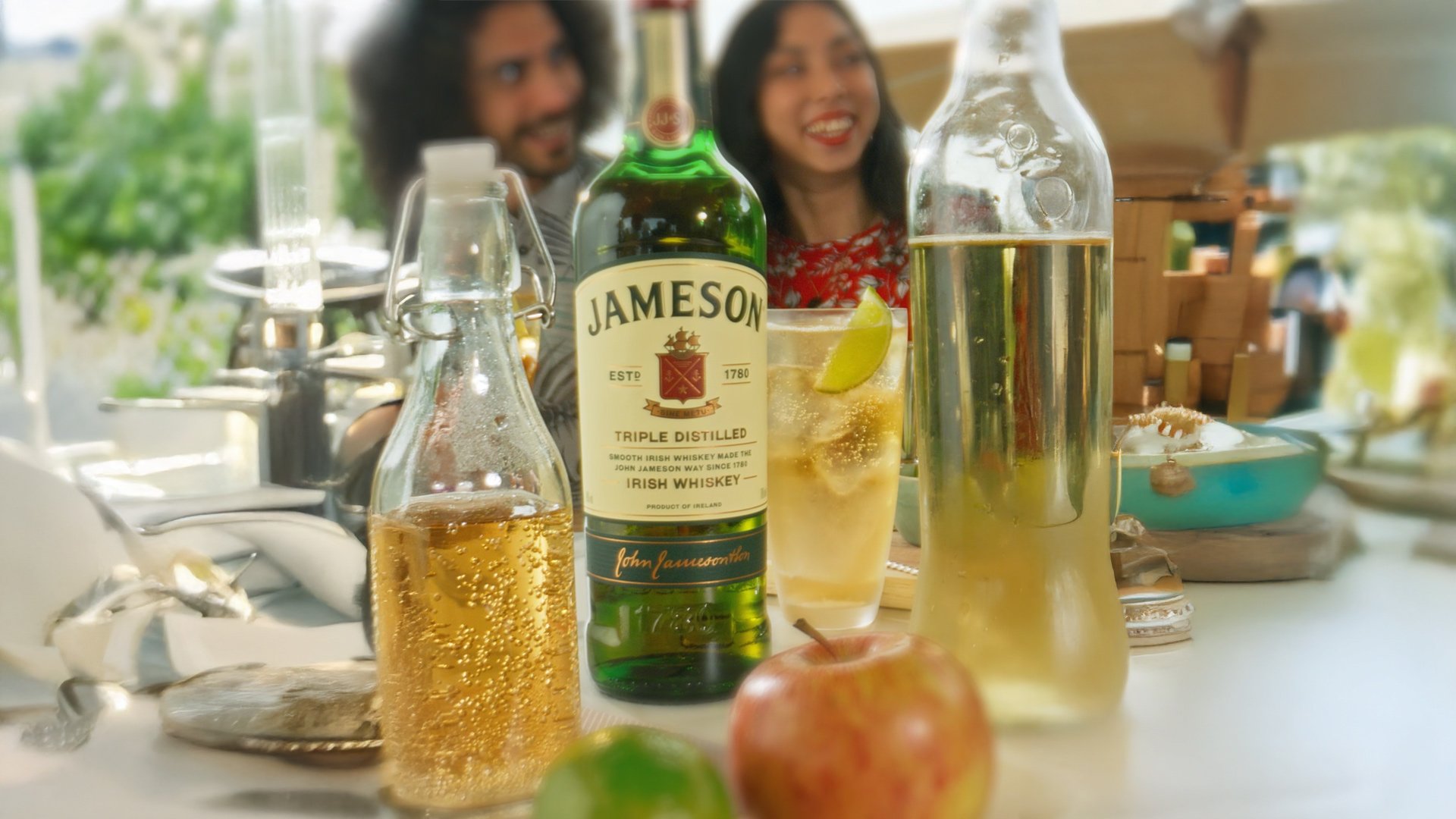 Apple Spritz - Jameson
