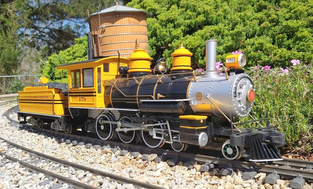 Click Here — GARDEN RAILROADING NEWS