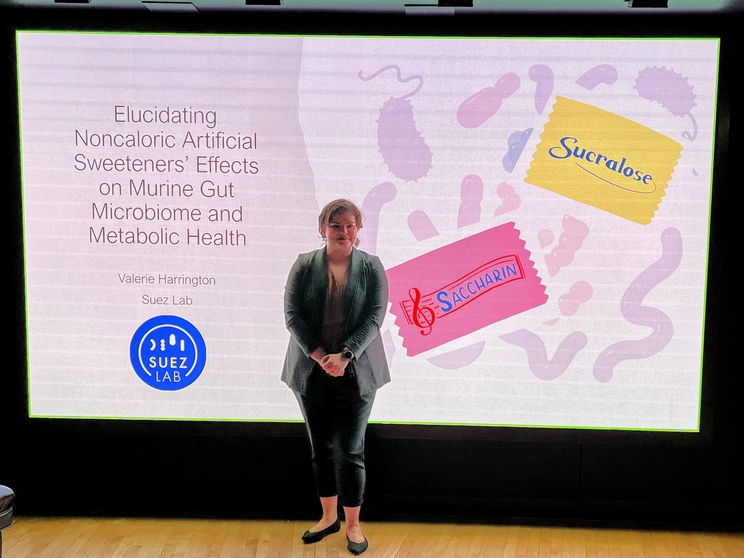 Val's thesis seminar, May 2022