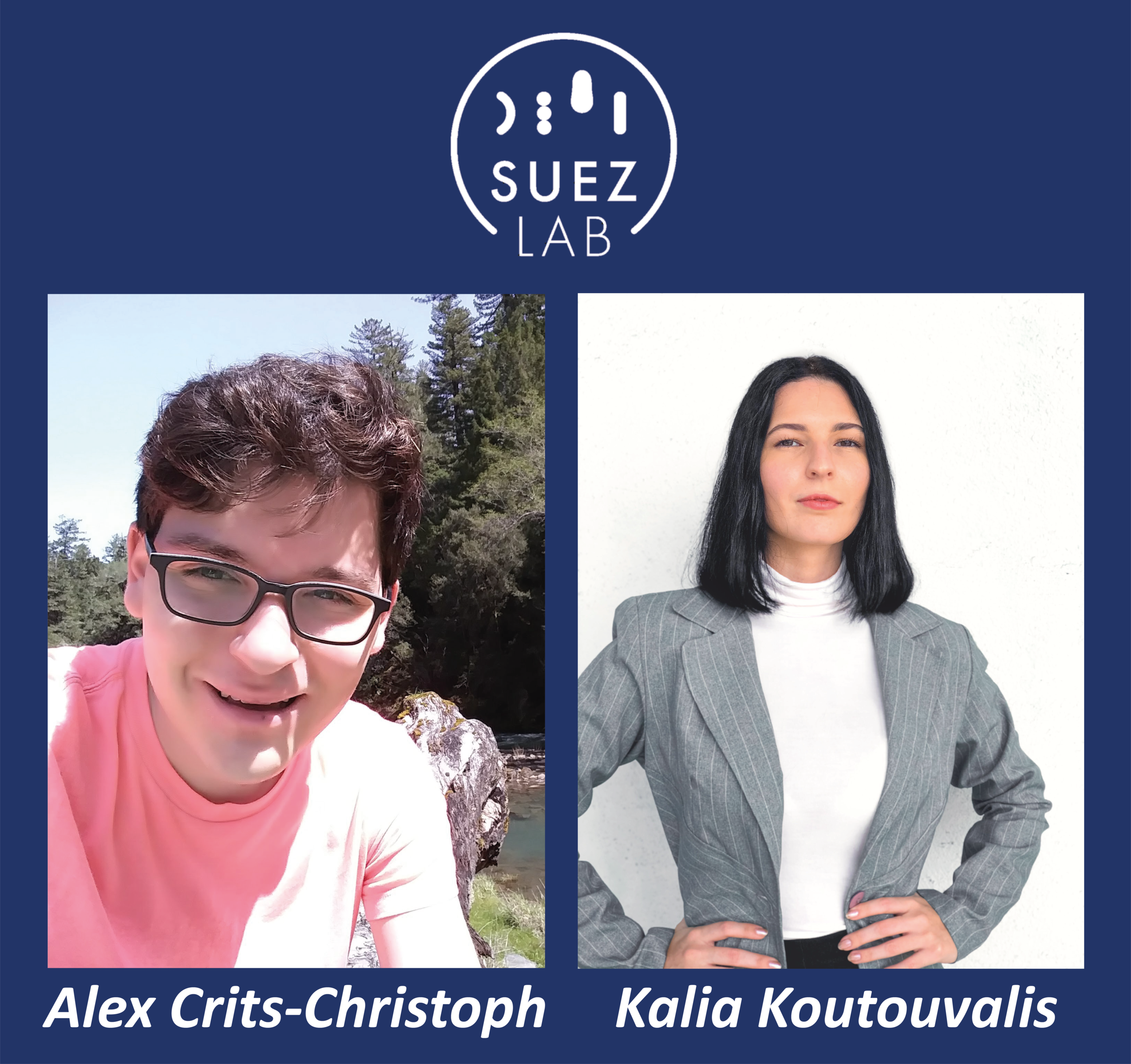Welcome Alex and Kalia!