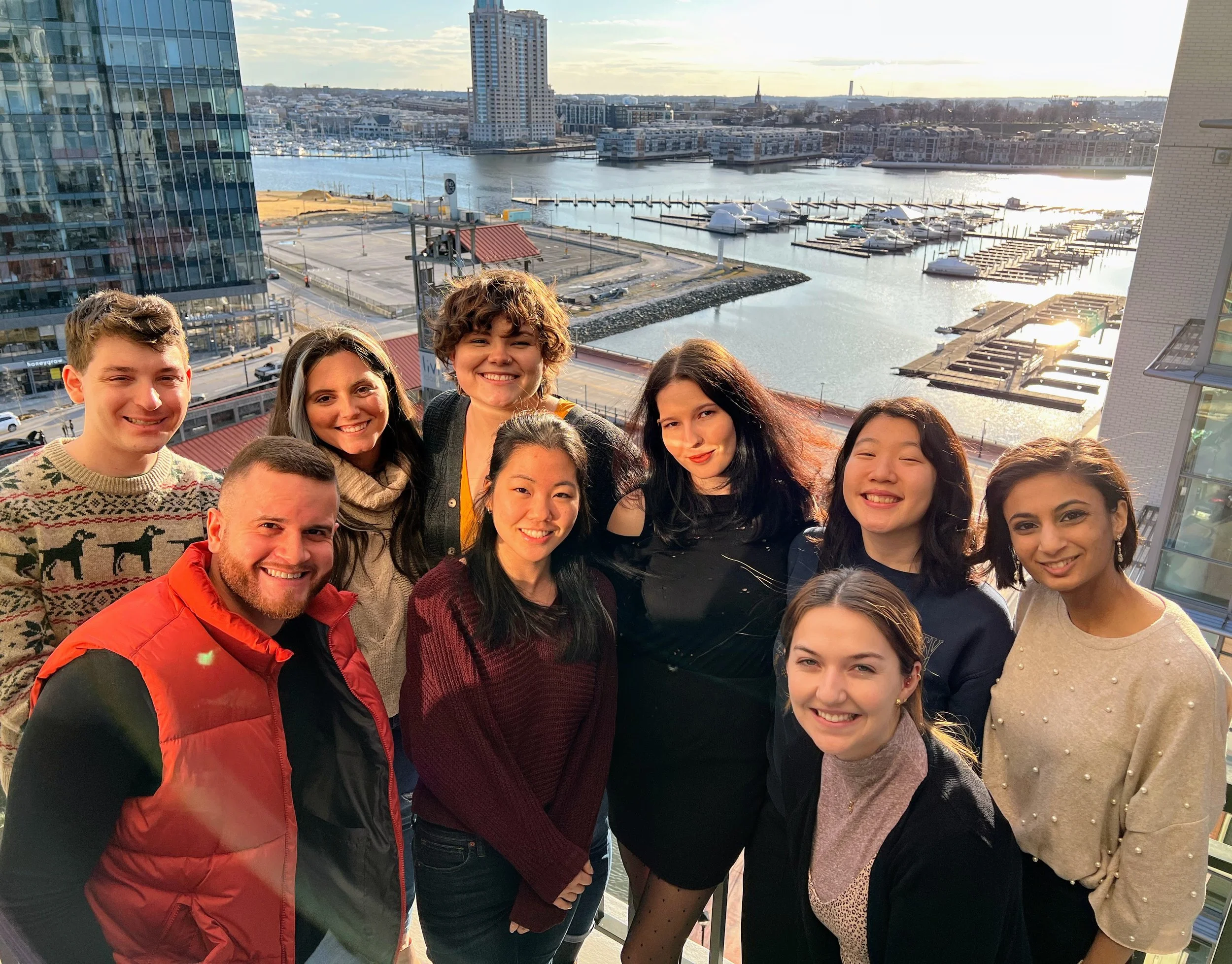 Check out the photos from our potluck!