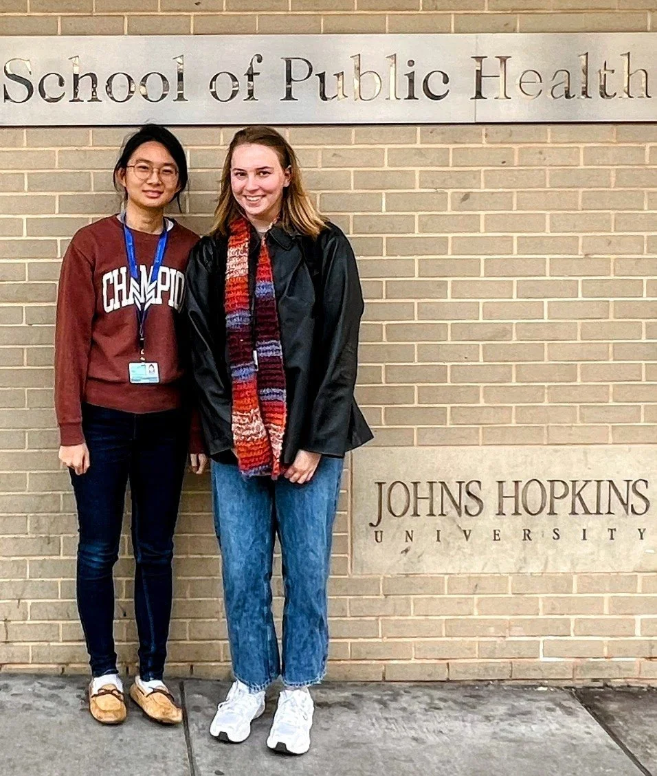 Welcome, Han & Lauren!