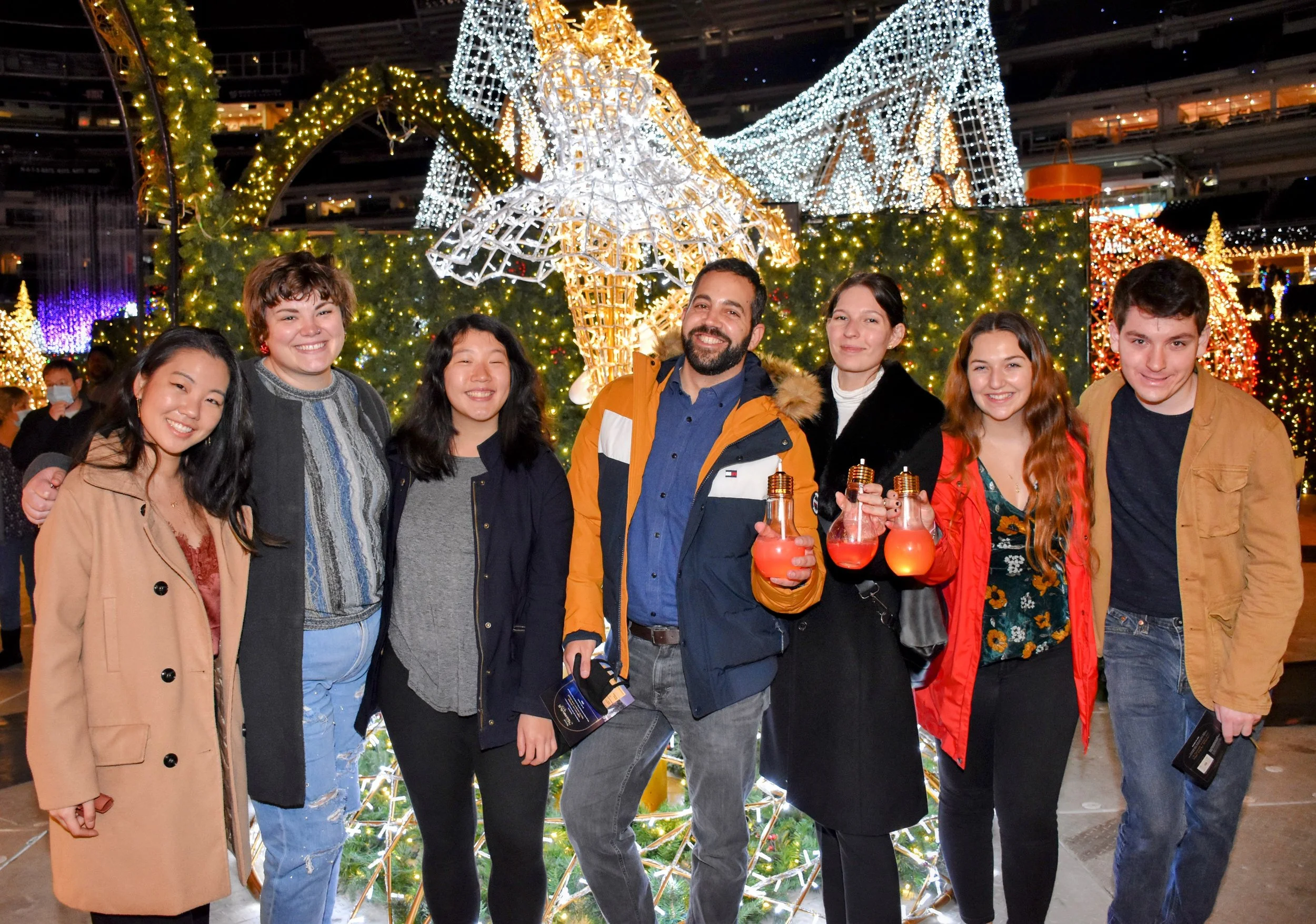 Lab fun day Dec '21 (Enchant Christmas DC)