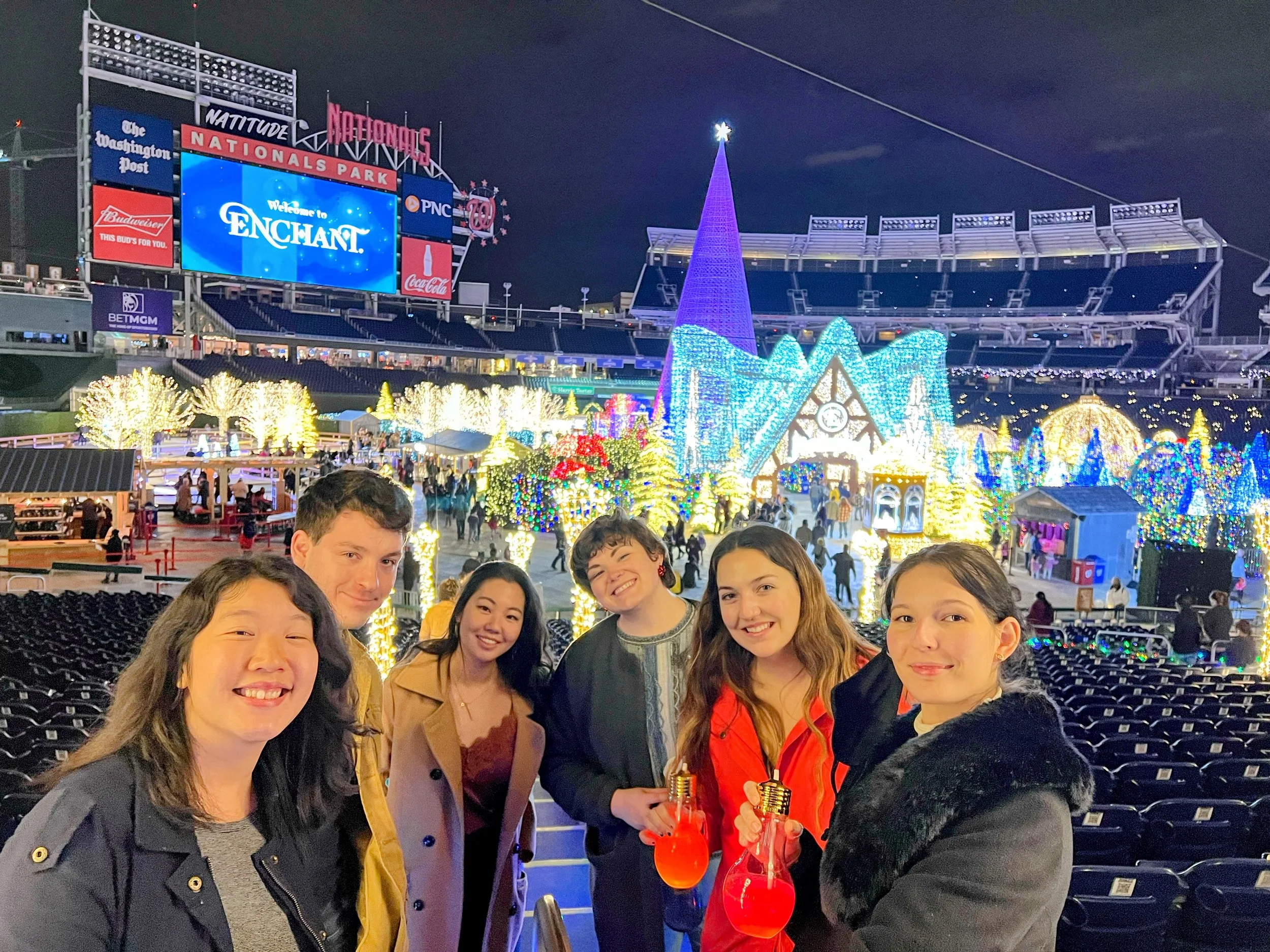 Lab fun day Dec '21 (Enchant Christmas DC)