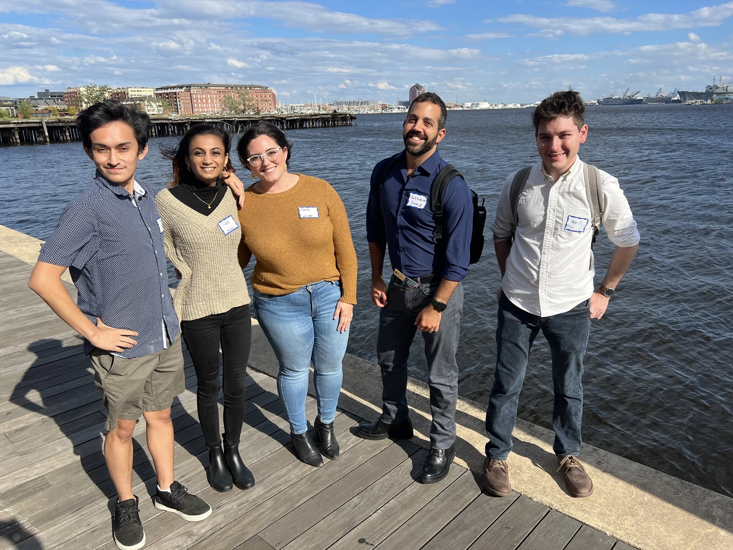 Departmental retreat, Maritime Park Museum, September 2022